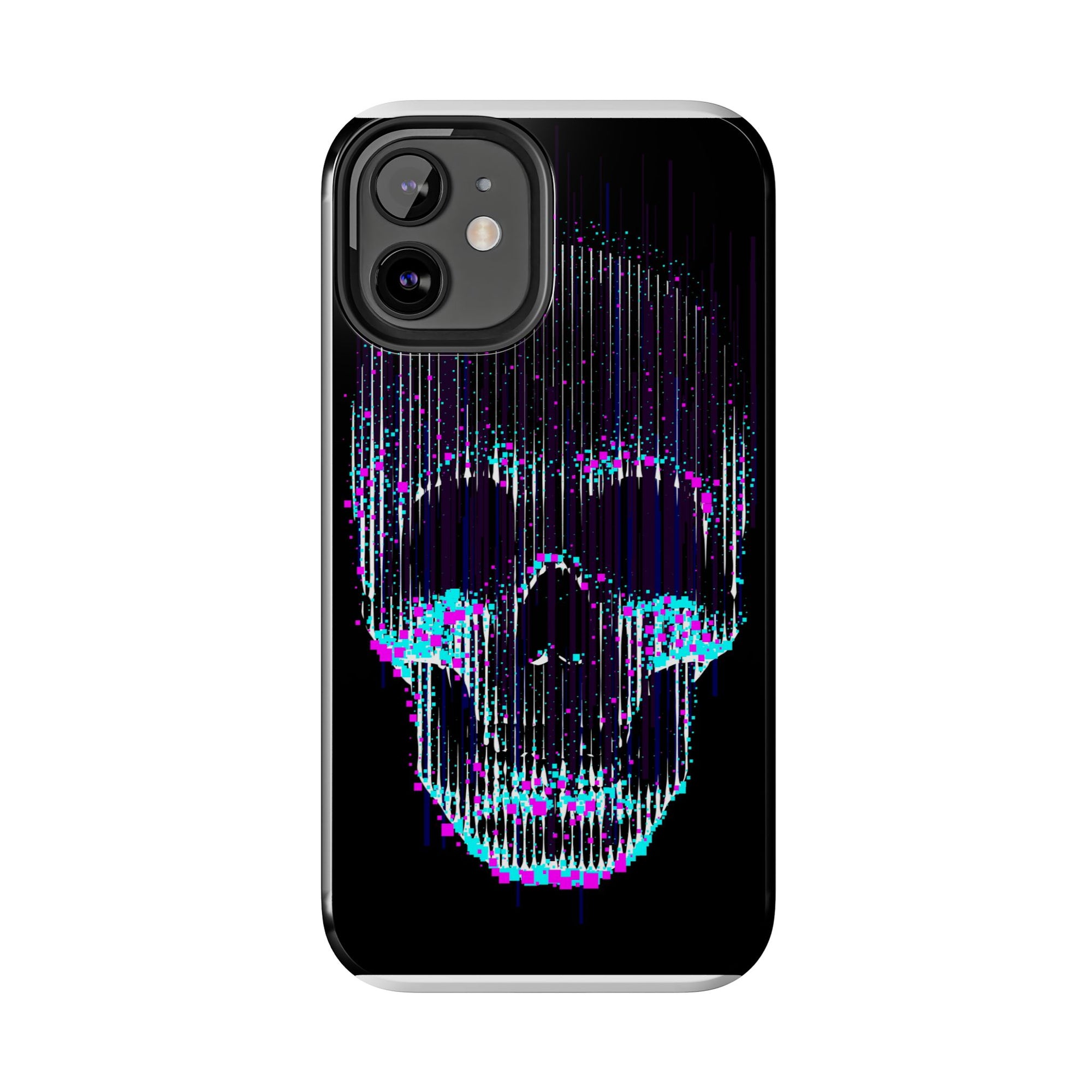 Gritty Skull Phone Cases