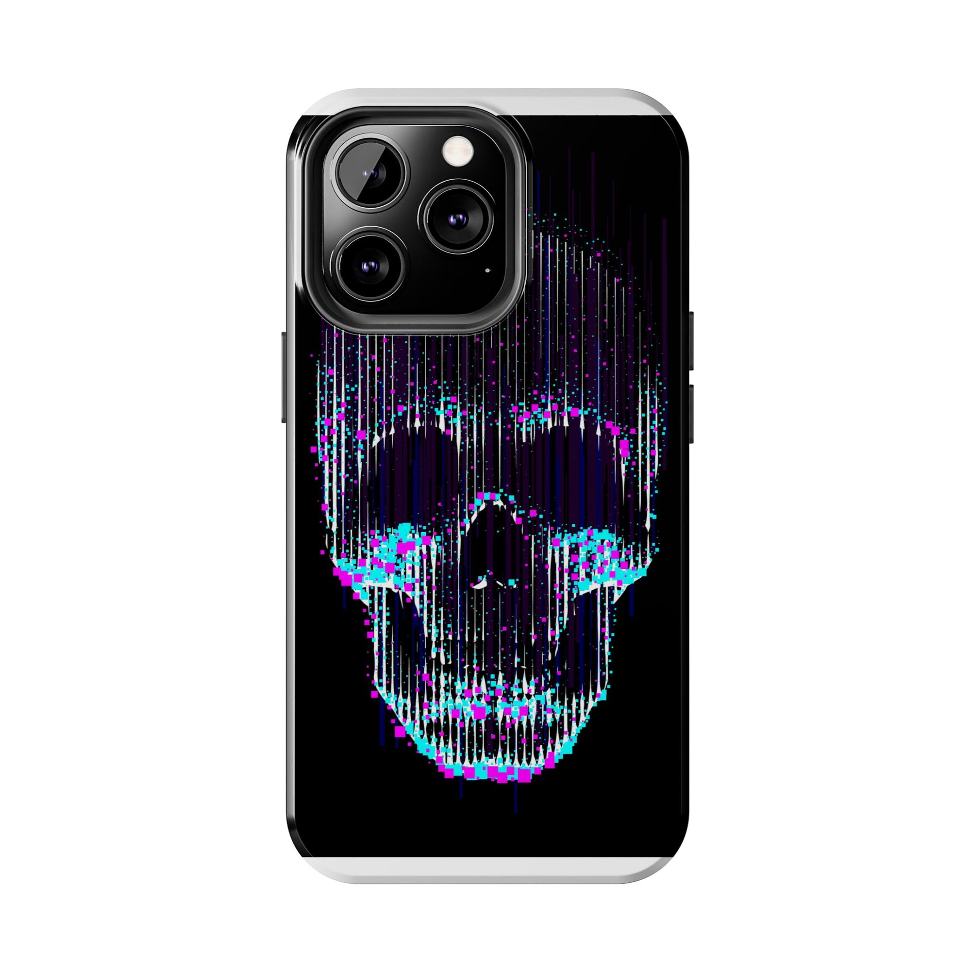 Gritty Skull Phone Cases