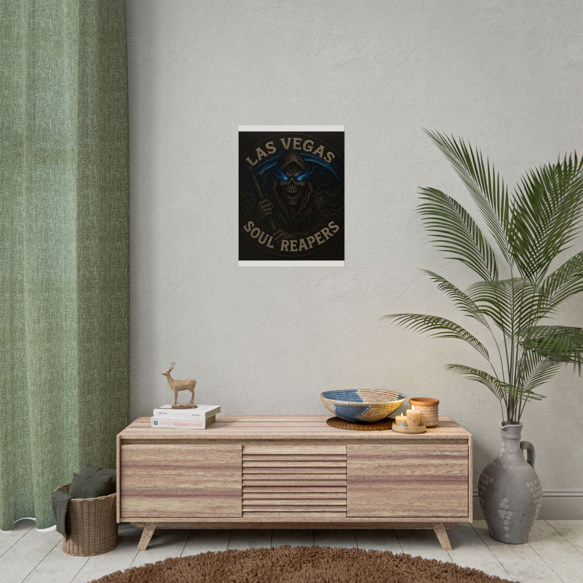 Las Vegas Soul Reapers - Dark Wall Art