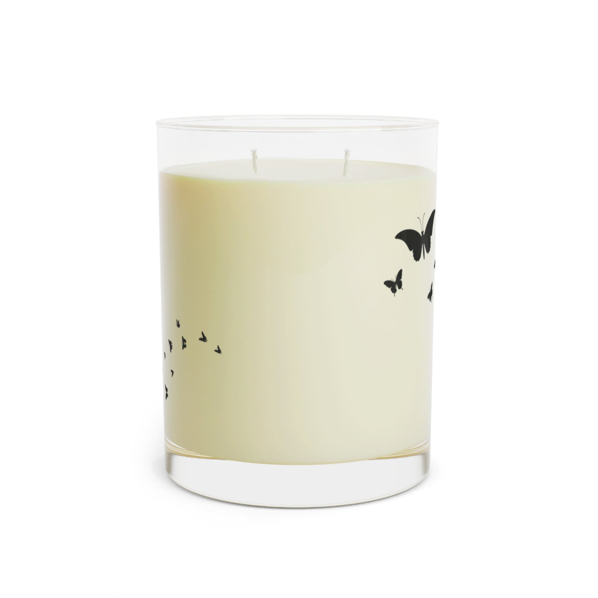 Butterfly Scented Candle - Full Glass