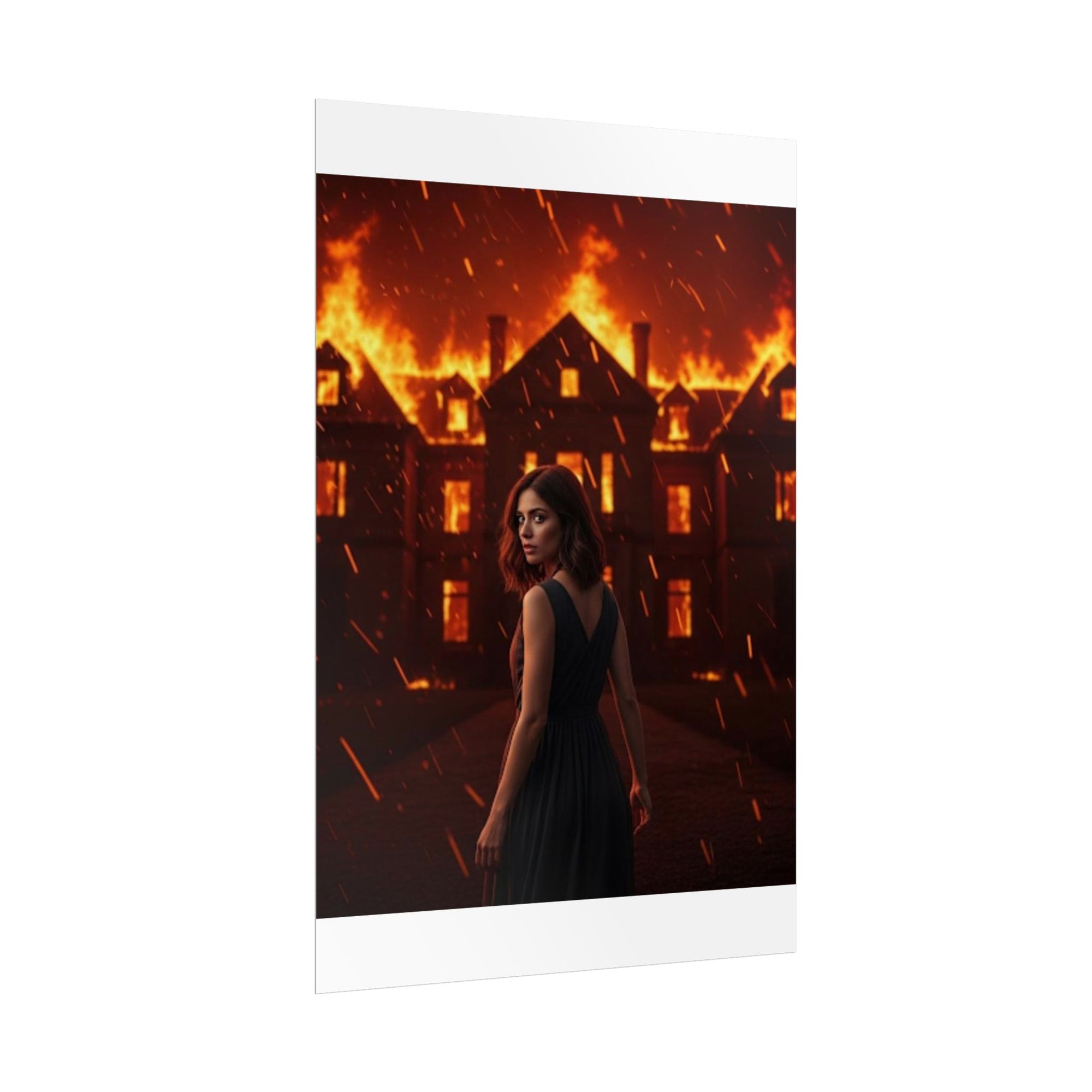 Burn Like a Villain Poster