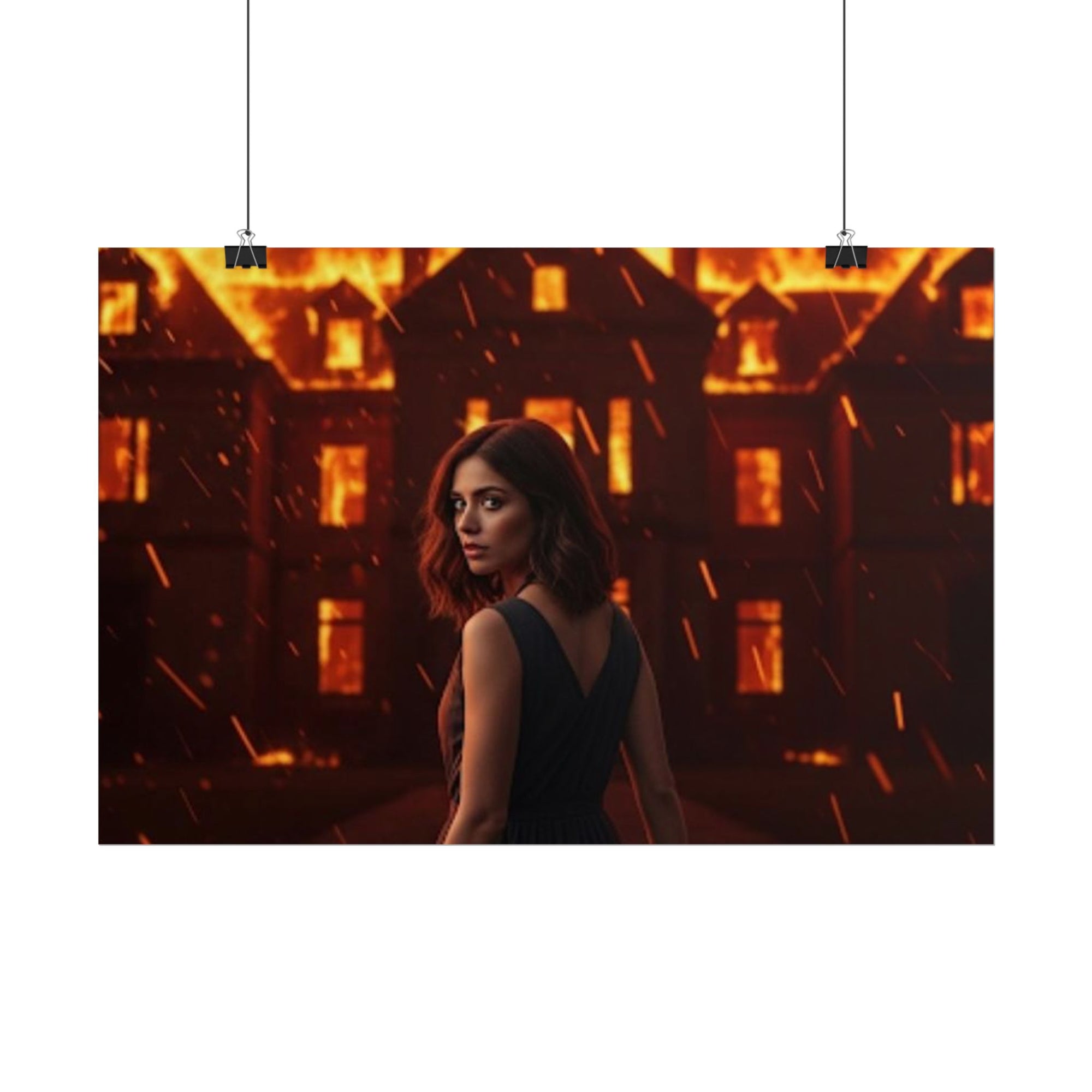 Burn Like a Villain Poster