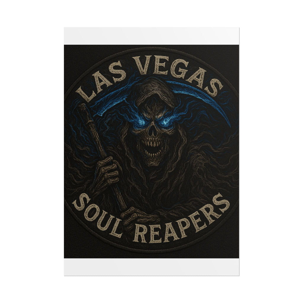 Las Vegas Soul Reapers - Dark Wall Art