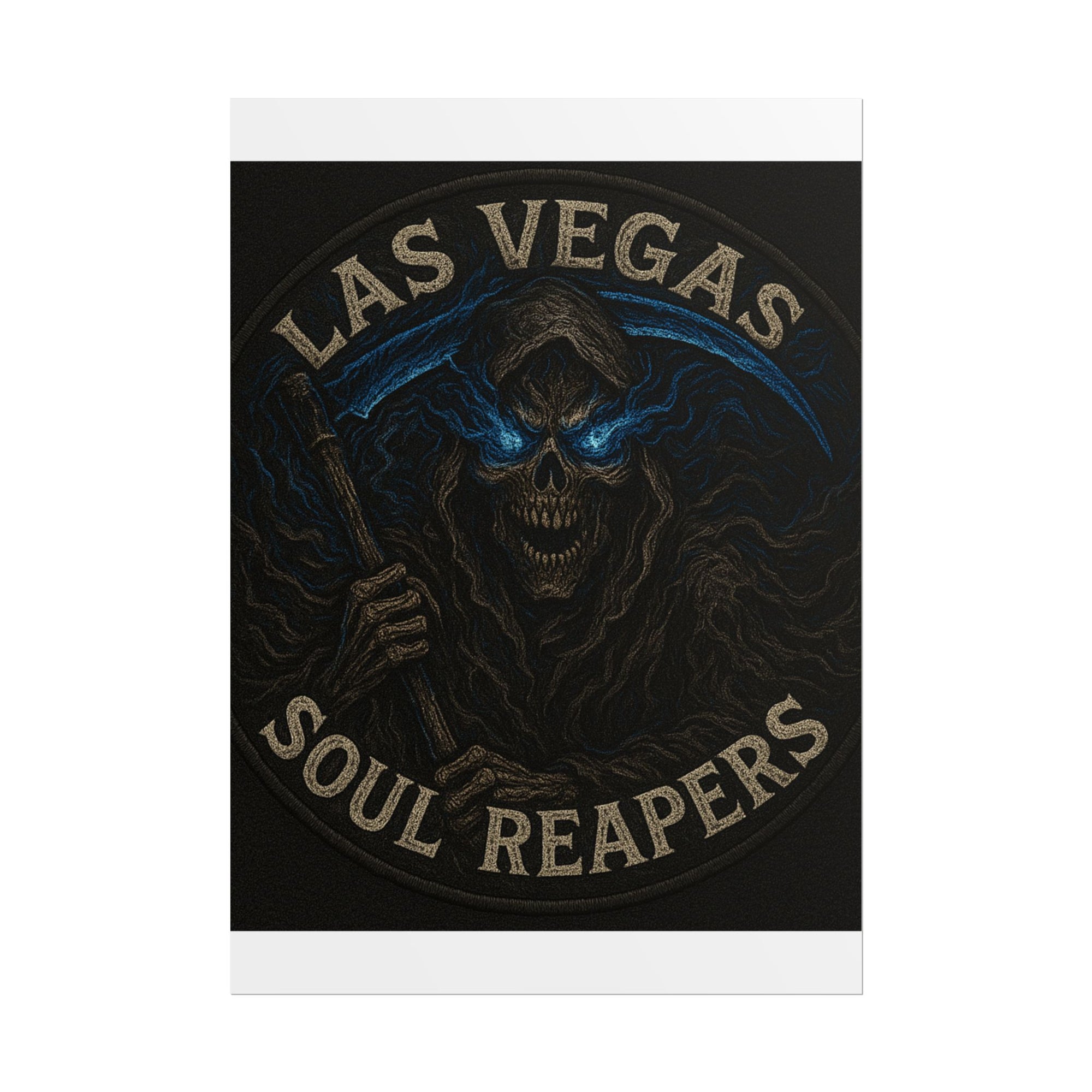 Las Vegas Soul Reapers - Dark Wall Art