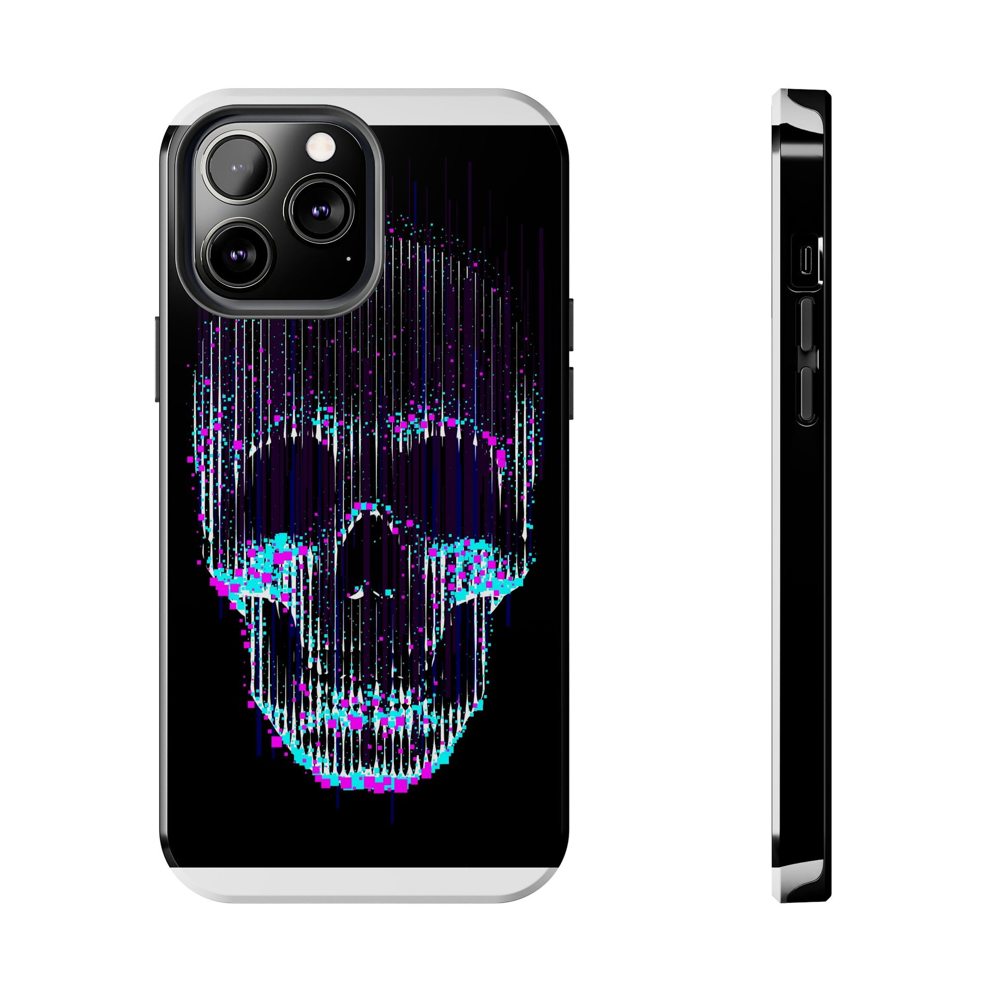 Gritty Skull Phone Cases