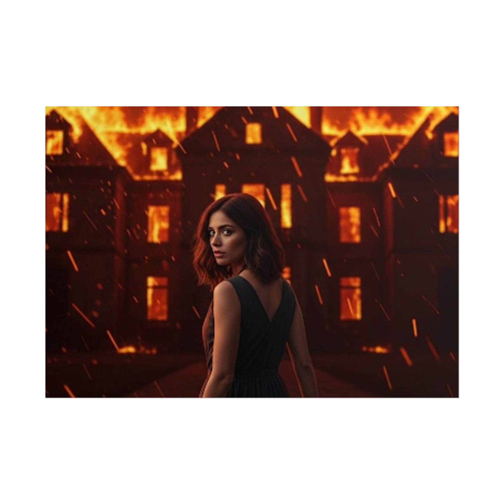 Burn Like a Villain Poster
