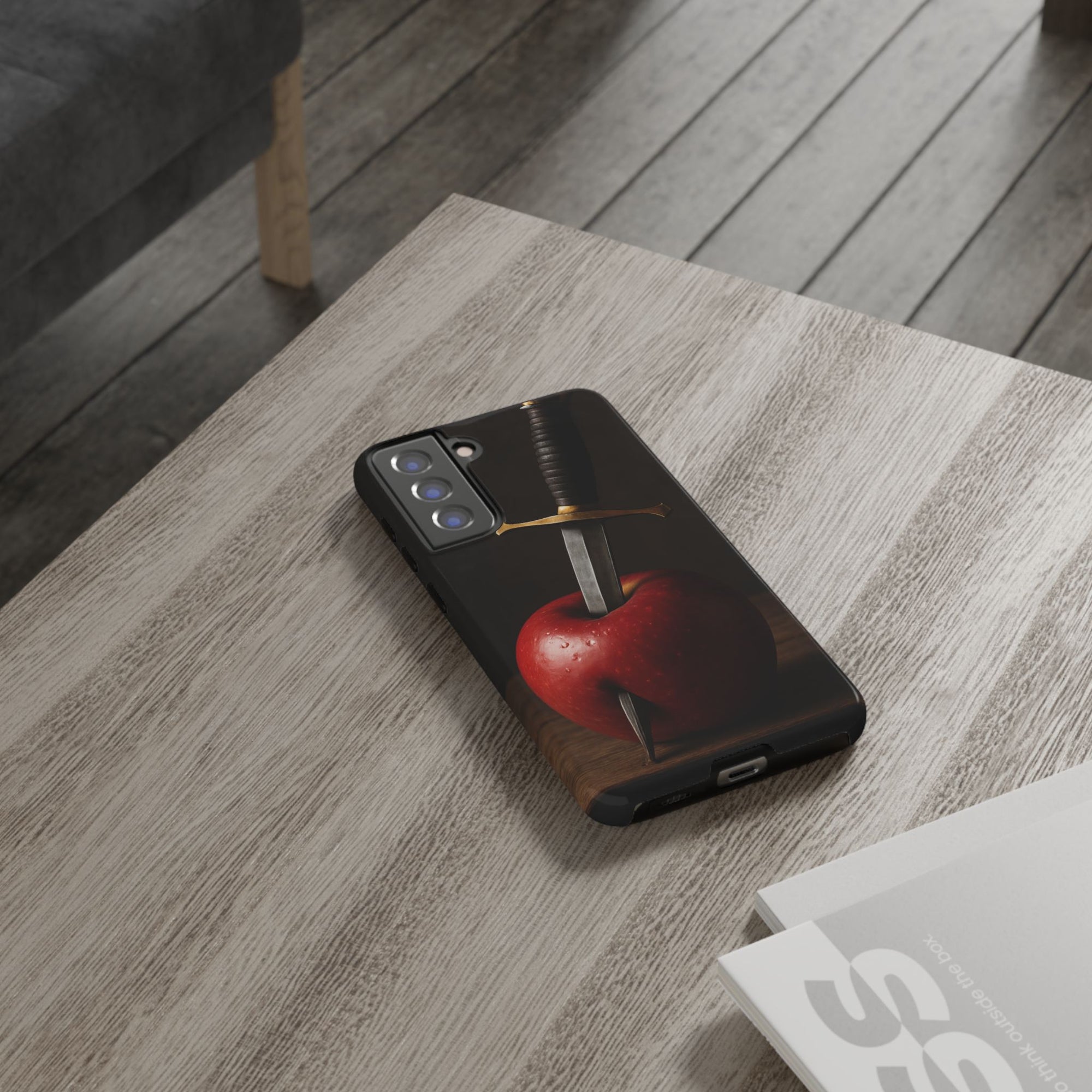 Die Like a Man Phone Case