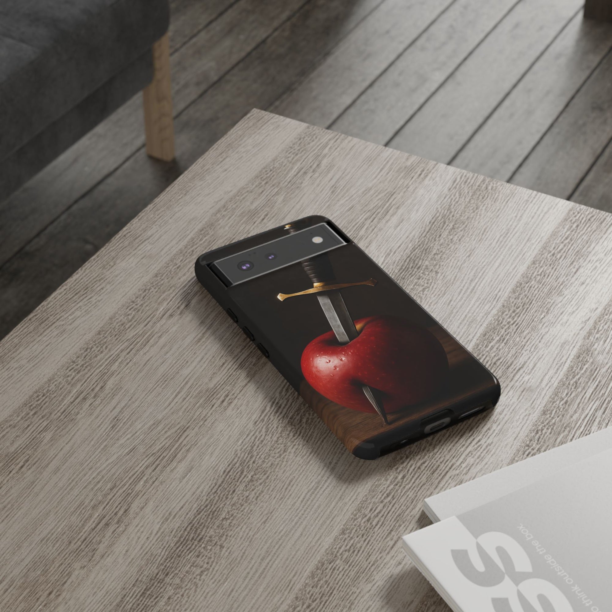 Die Like a Man Phone Case
