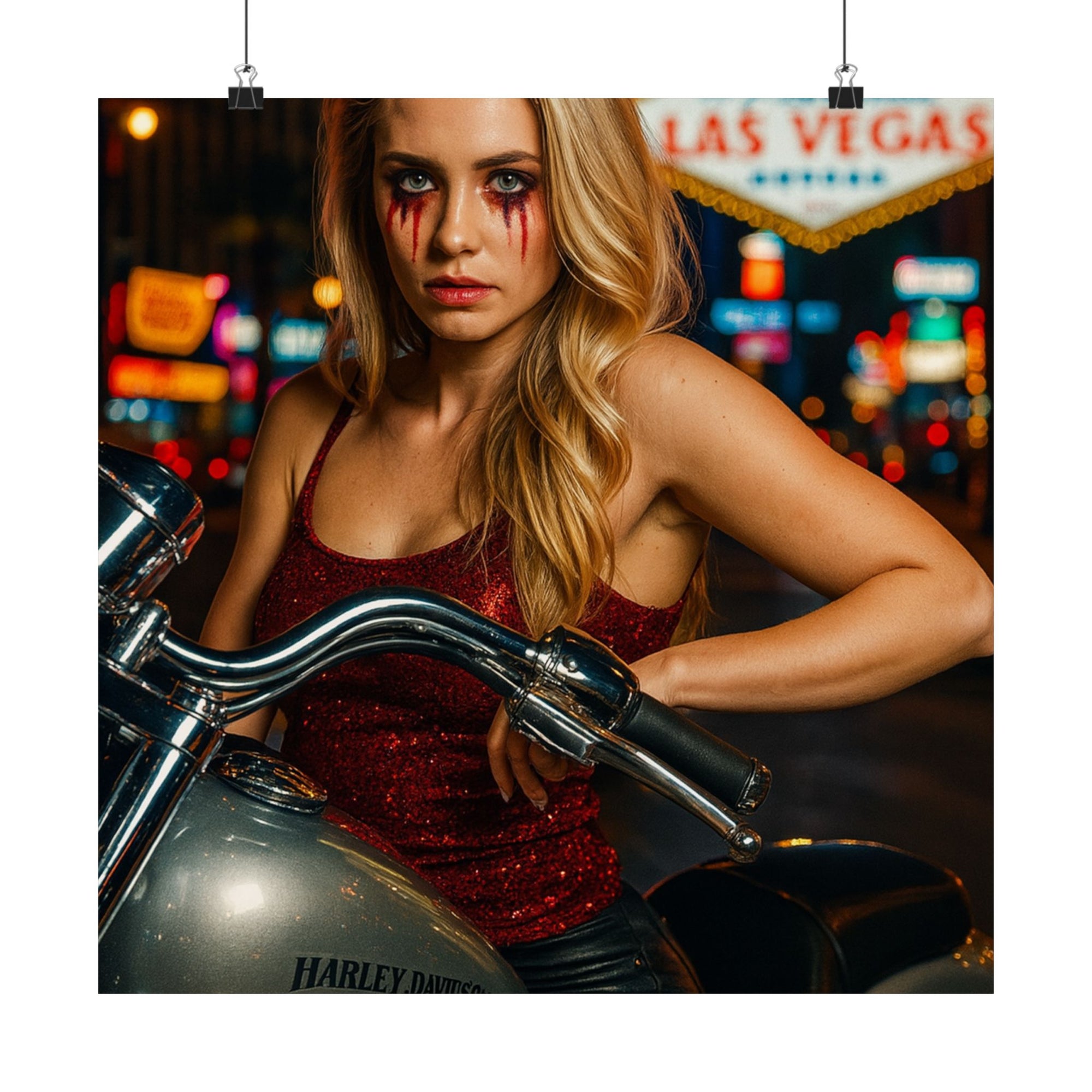 Matte Vertical Posters