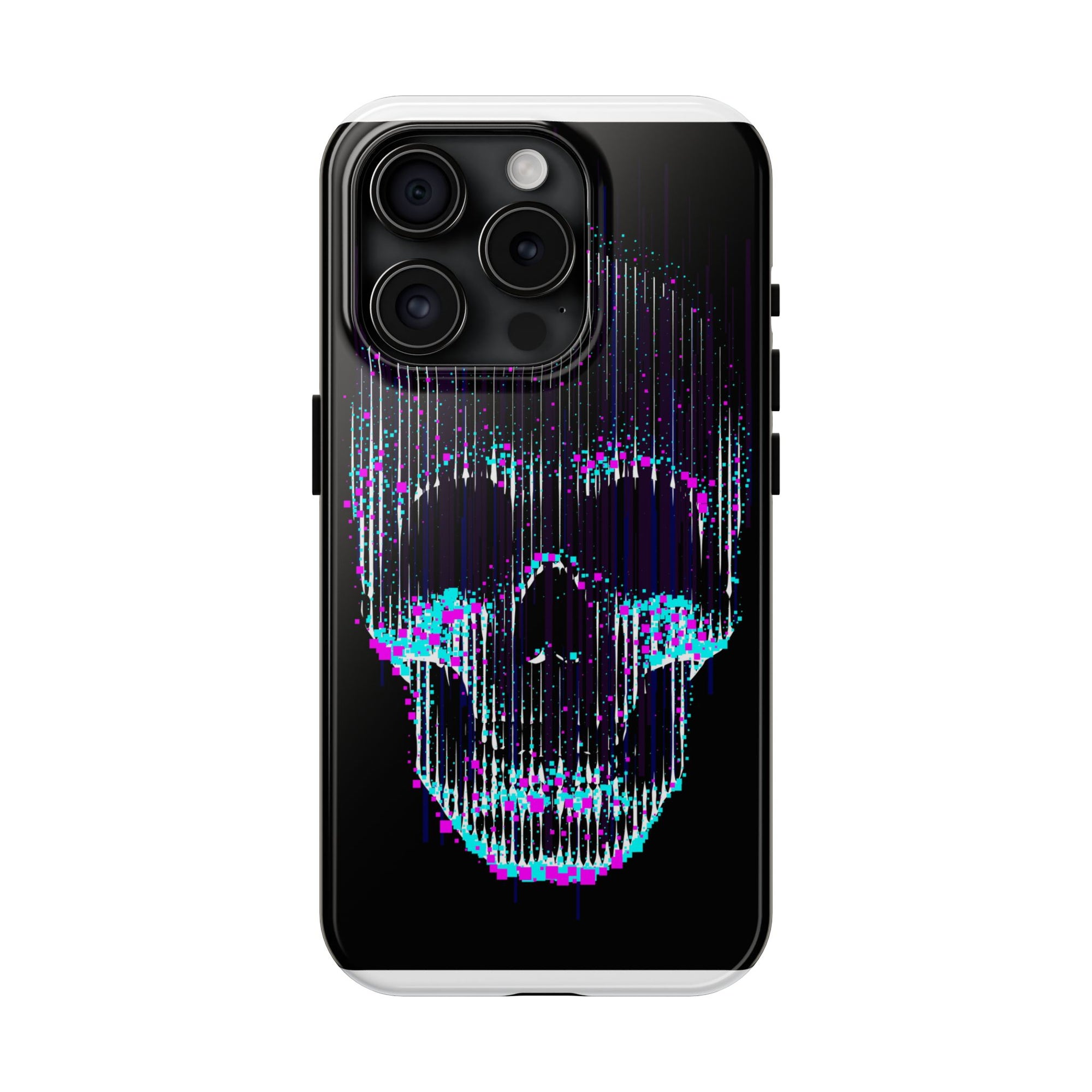 Gritty Skull Phone Cases