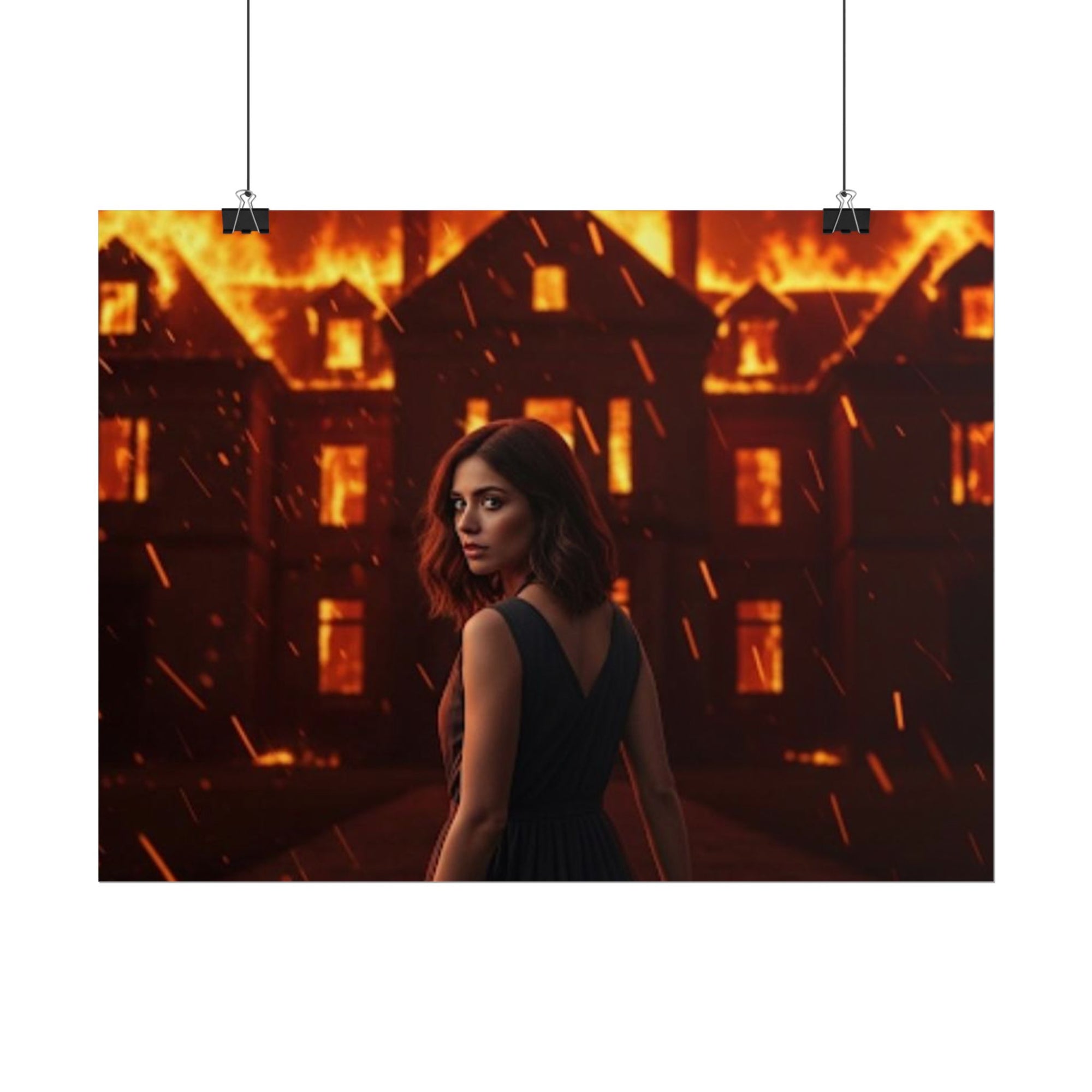 Burn Like a Villain Poster