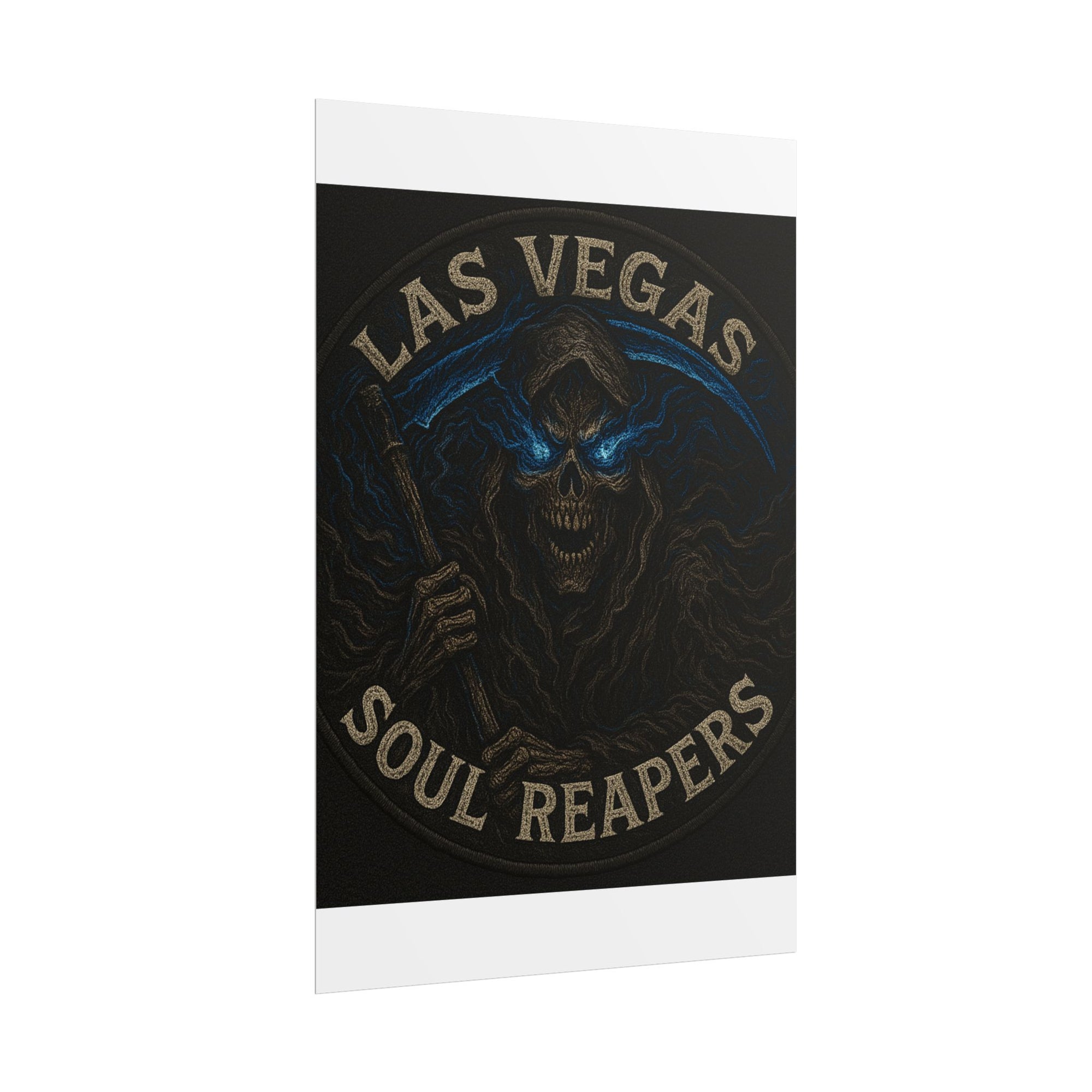 Las Vegas Soul Reapers - Dark Wall Art