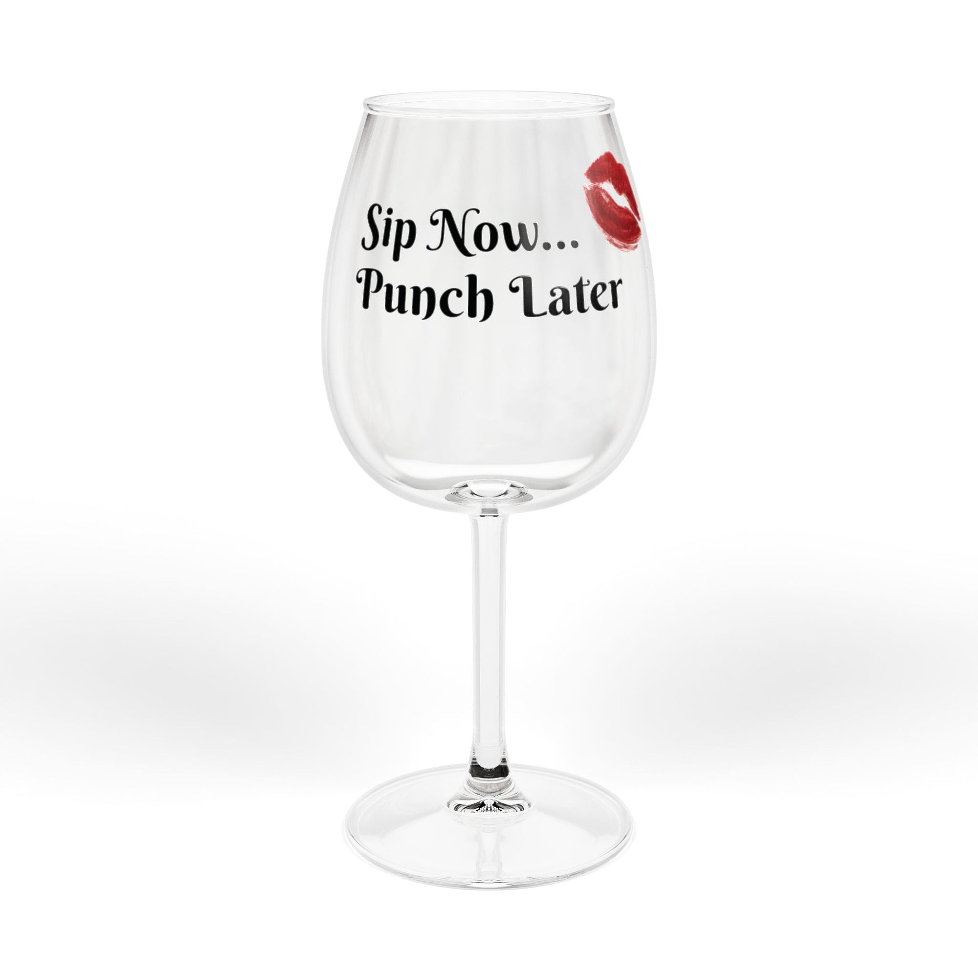 Sip Now Wine Glass