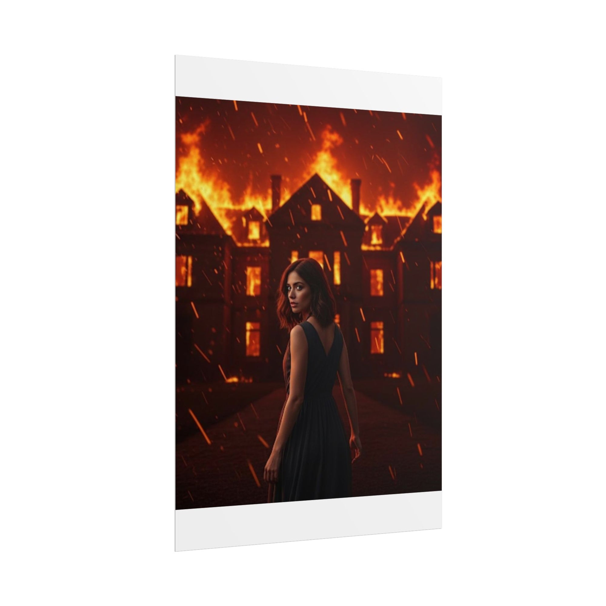 Burn Like a Villain Poster