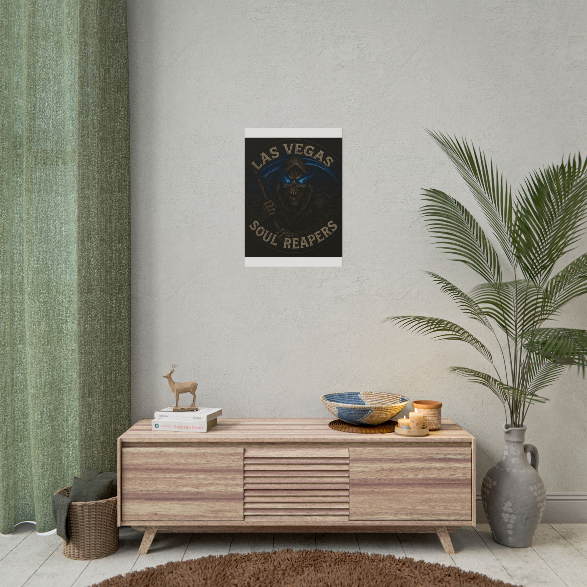 Las Vegas Soul Reapers - Dark Wall Art