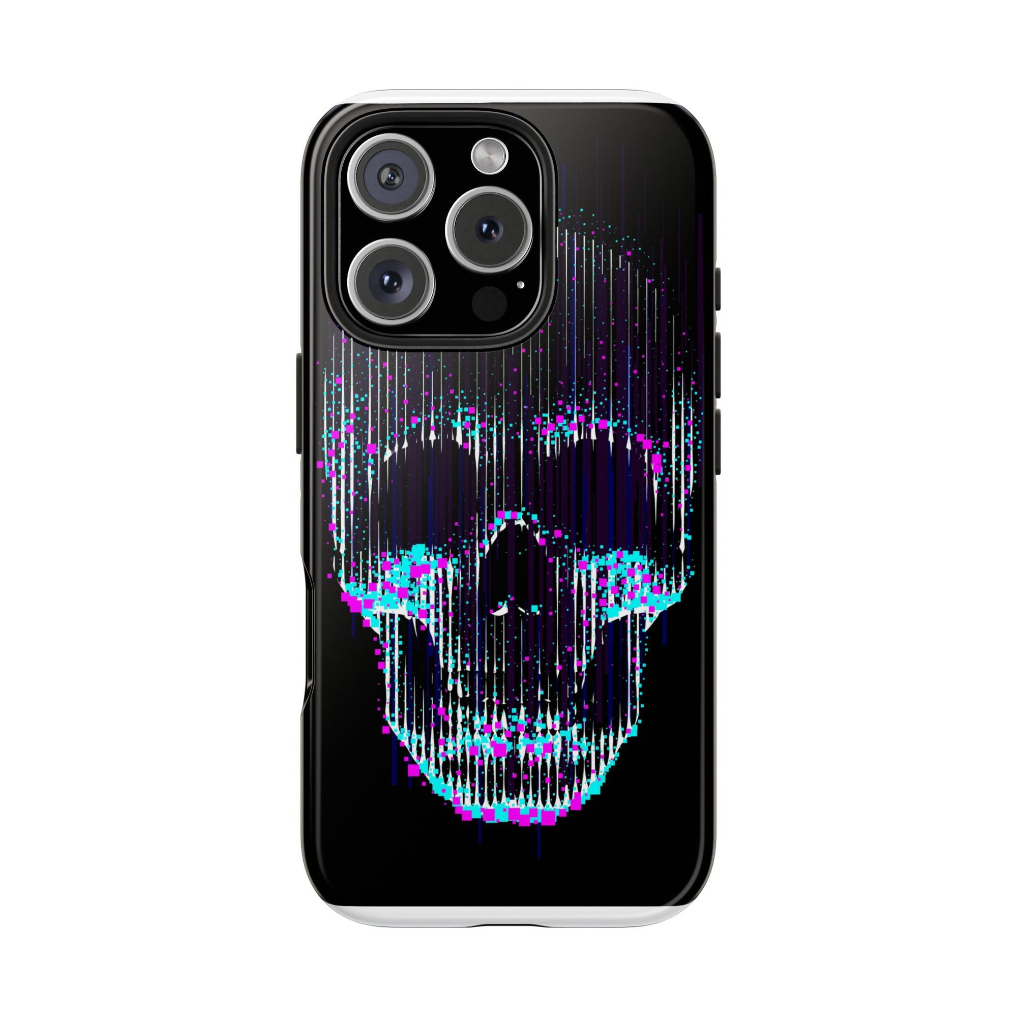Gritty Skull Phone Cases