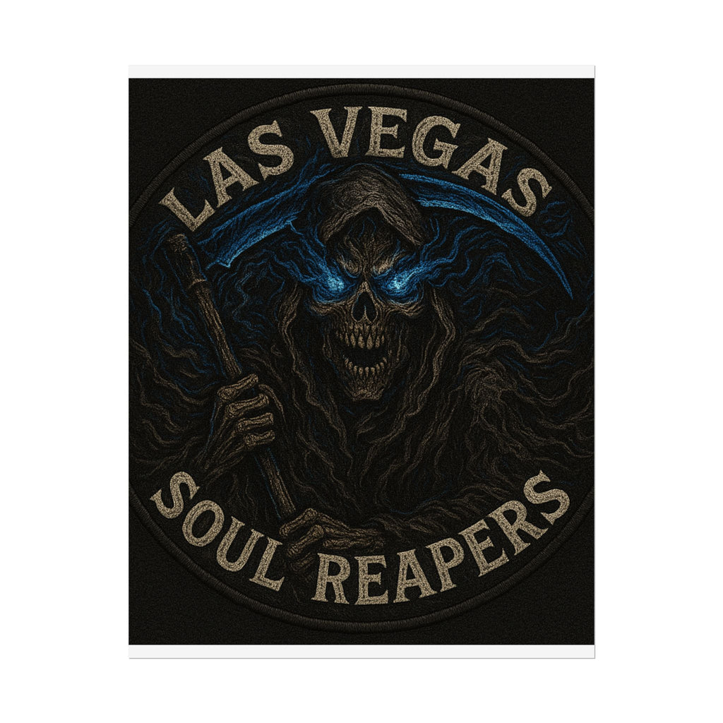 Las Vegas Soul Reapers - Dark Wall Art