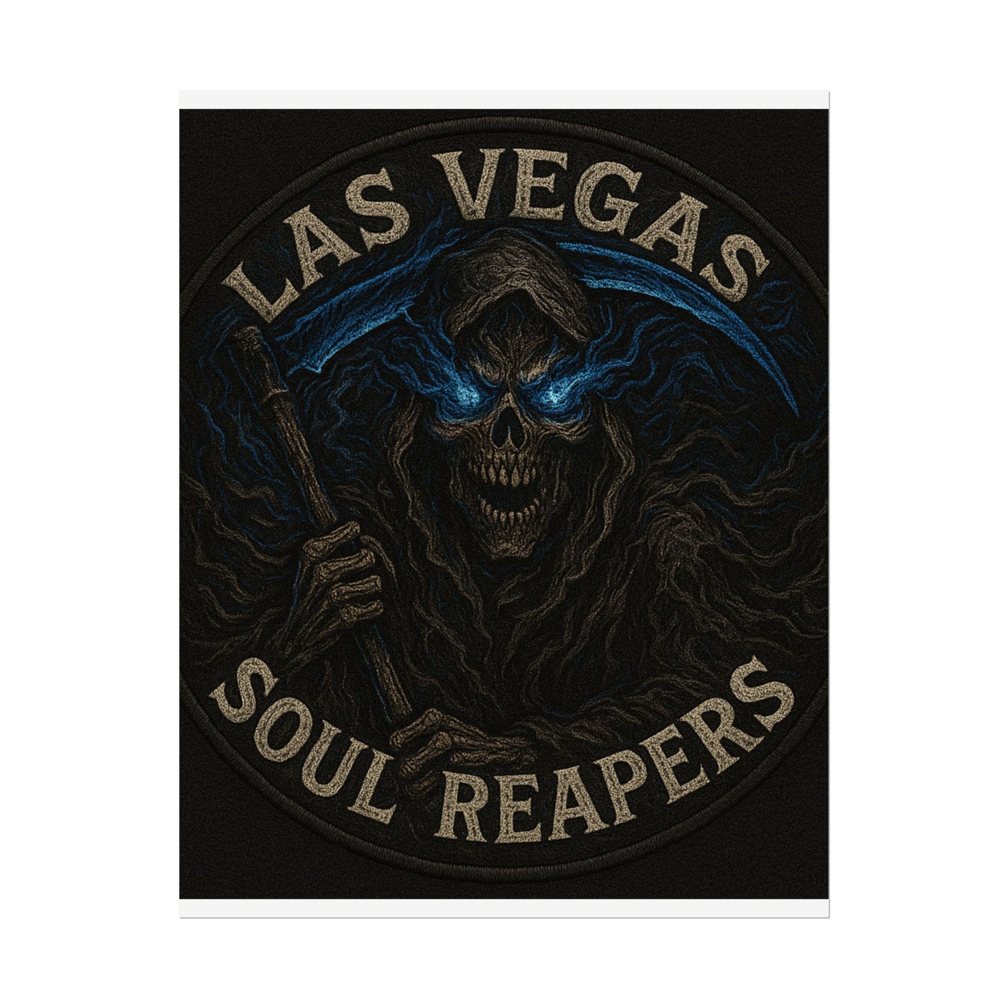 Las Vegas Soul Reapers - Dark Wall Art
