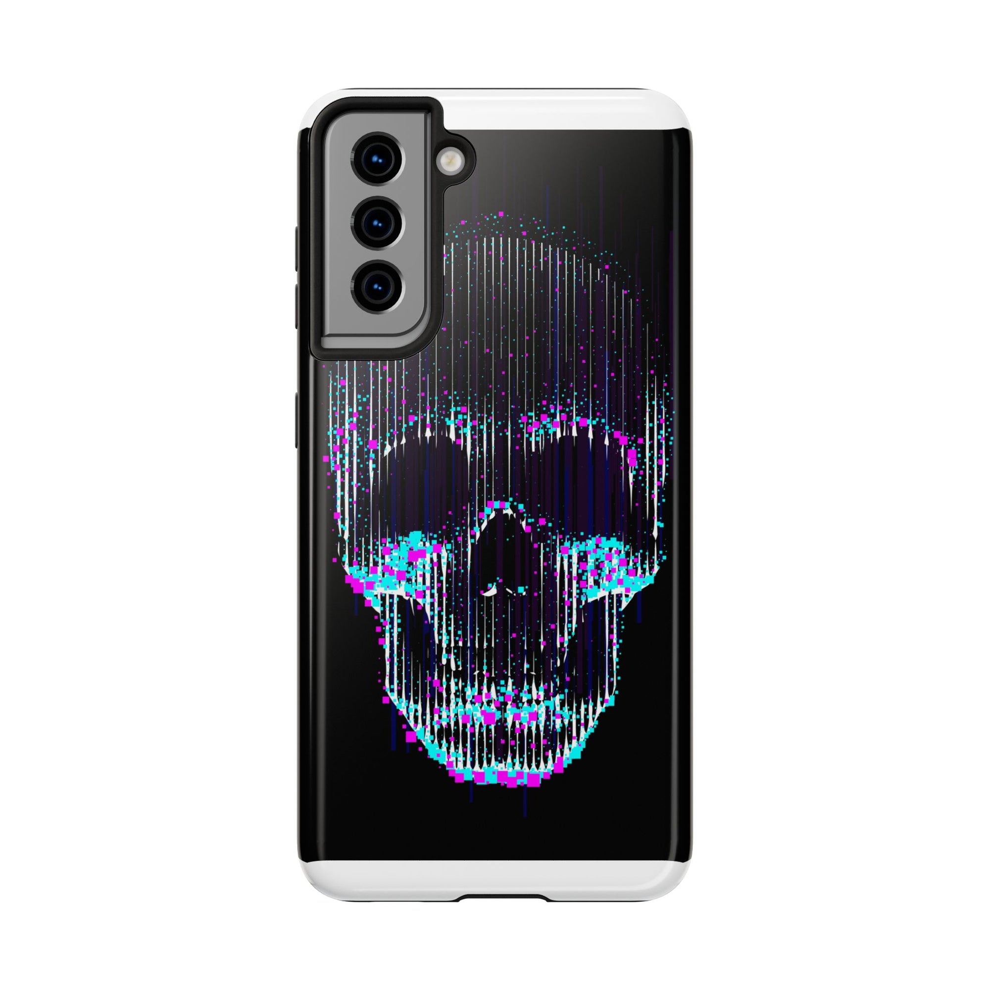 Gritty Skull Phone Cases