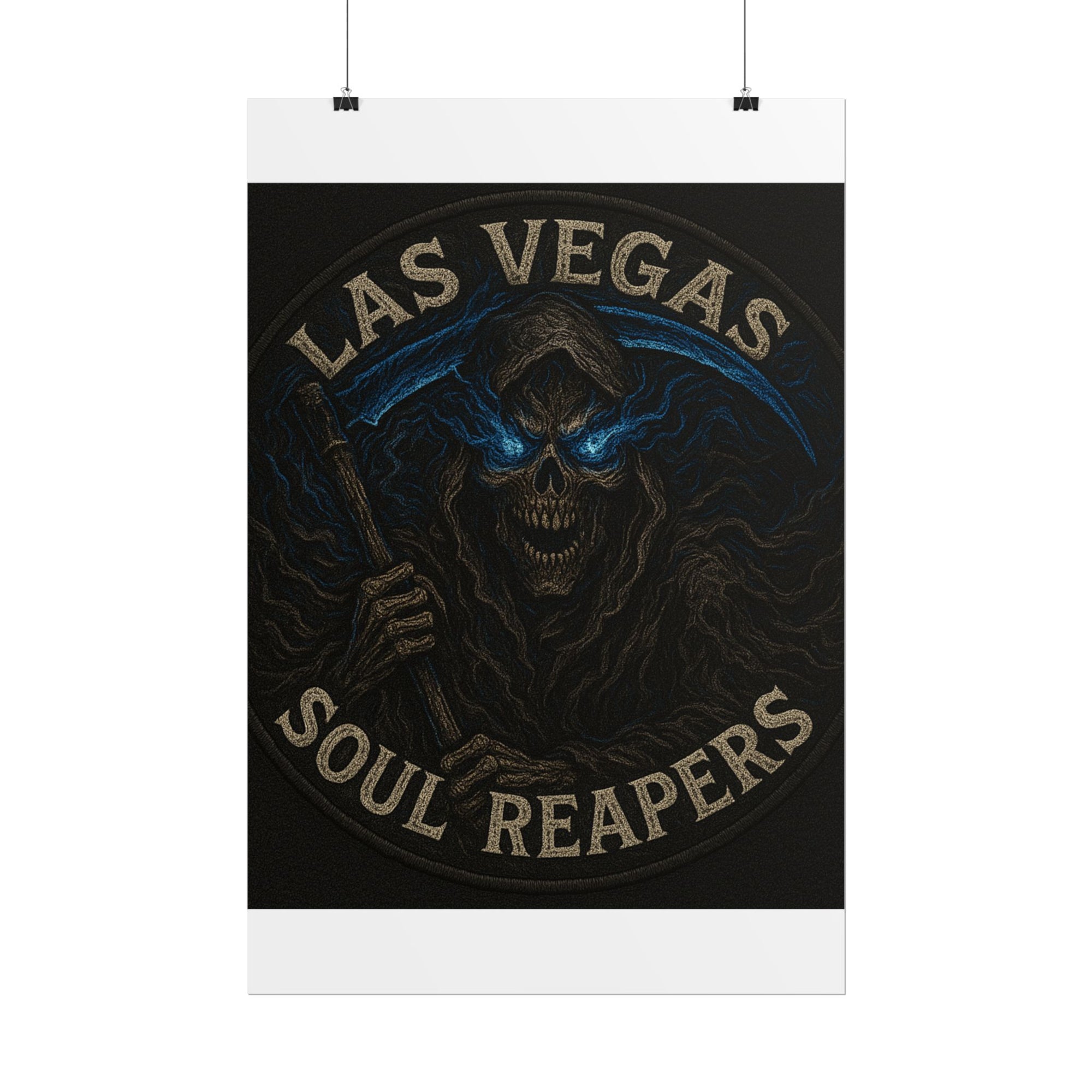 Las Vegas Soul Reapers - Dark Wall Art