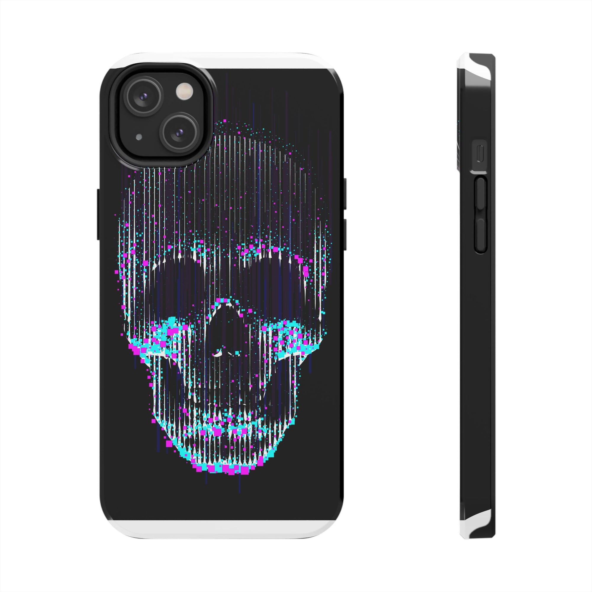 Gritty Skull Phone Cases