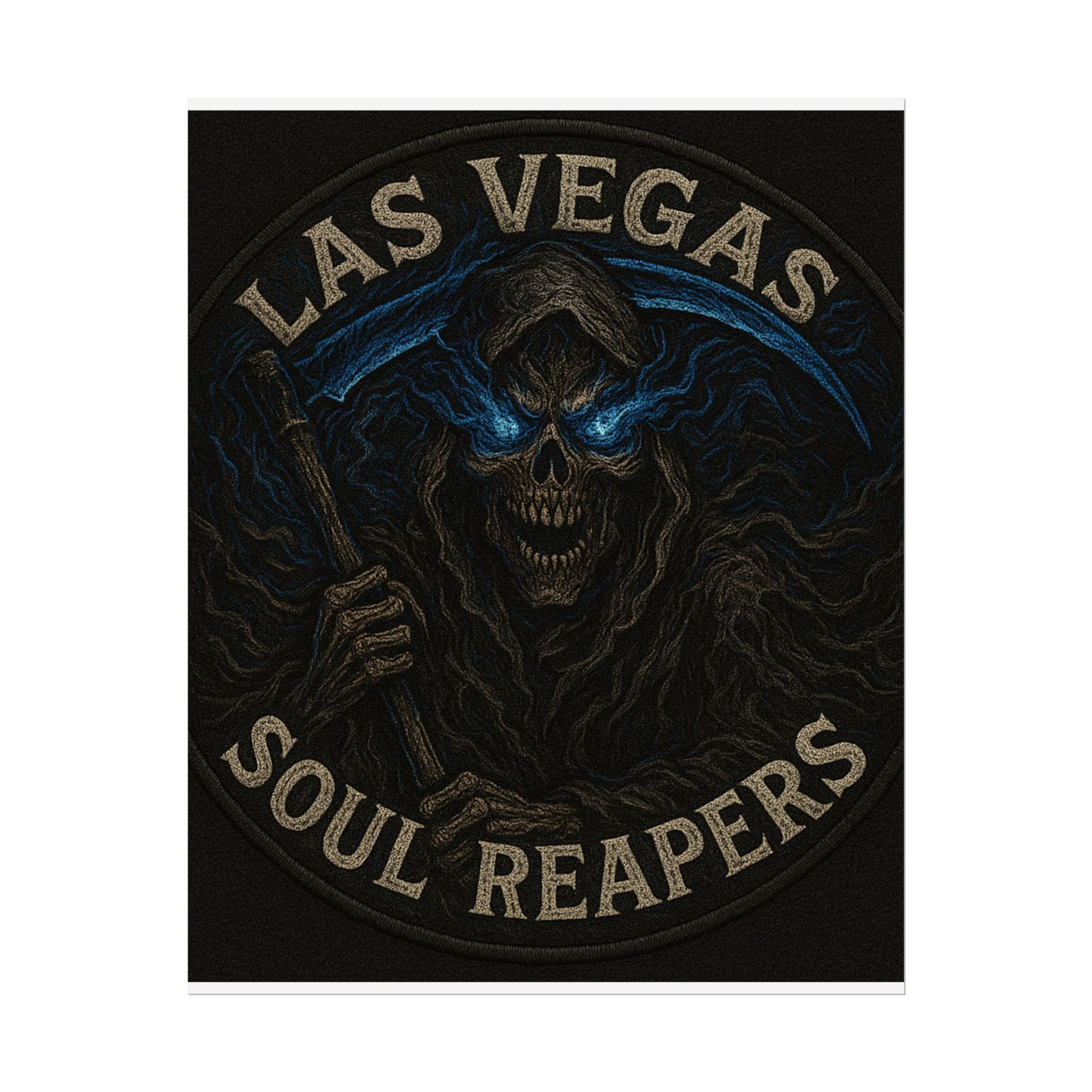 Las Vegas Soul Reapers - Dark Wall Art