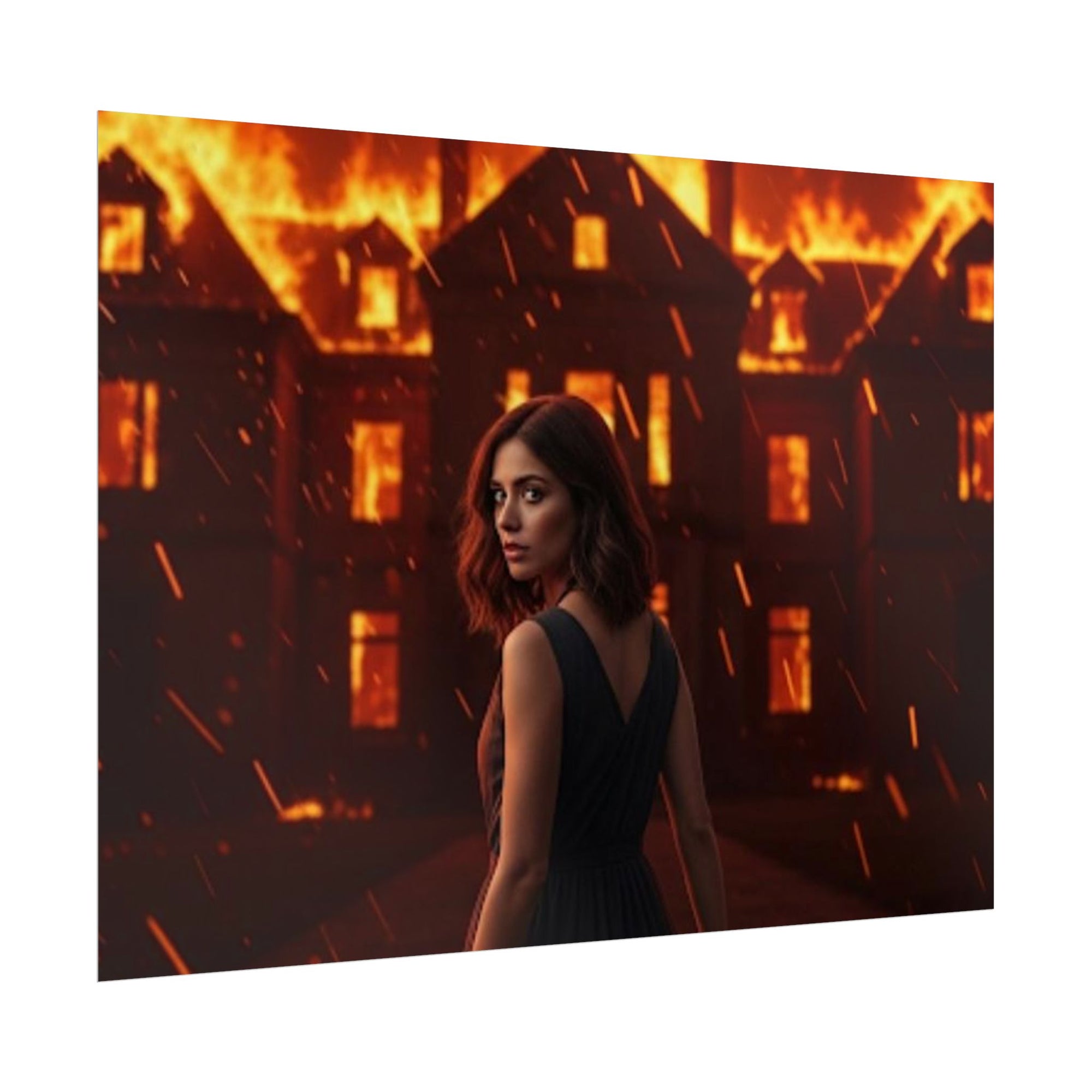 Burn Like a Villain Poster