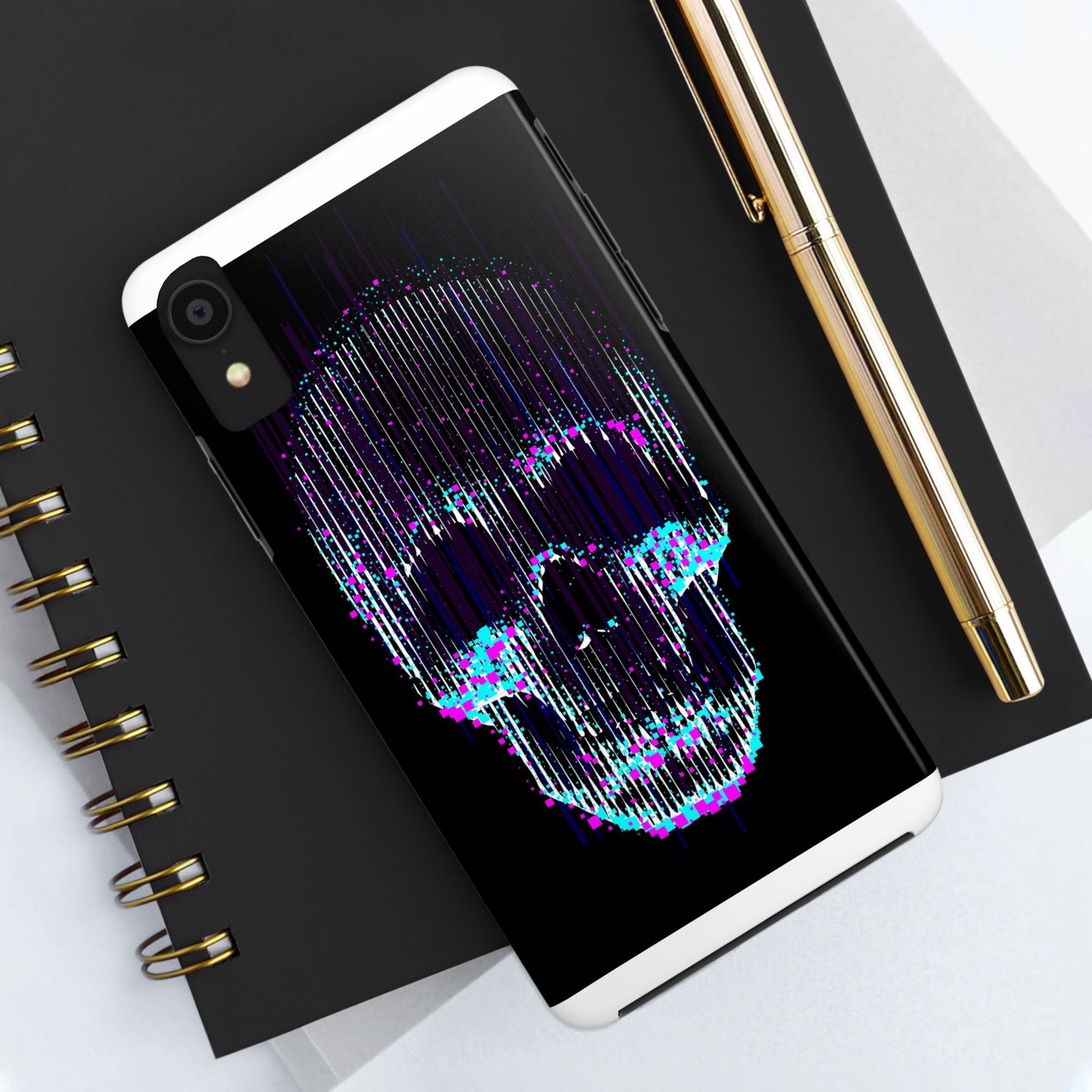 Gritty Skull Phone Cases