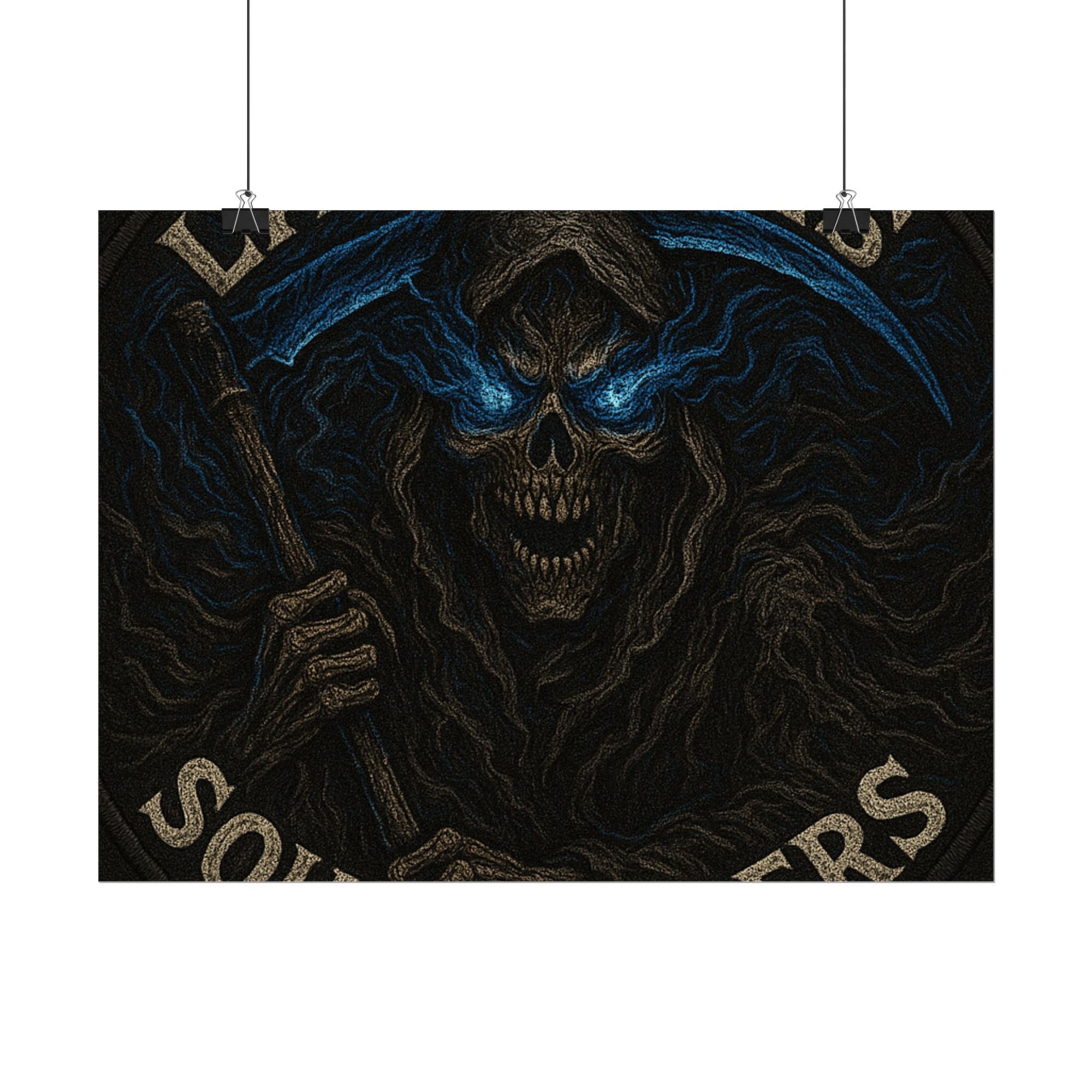Las Vegas Soul Reapers - Dark Wall Art