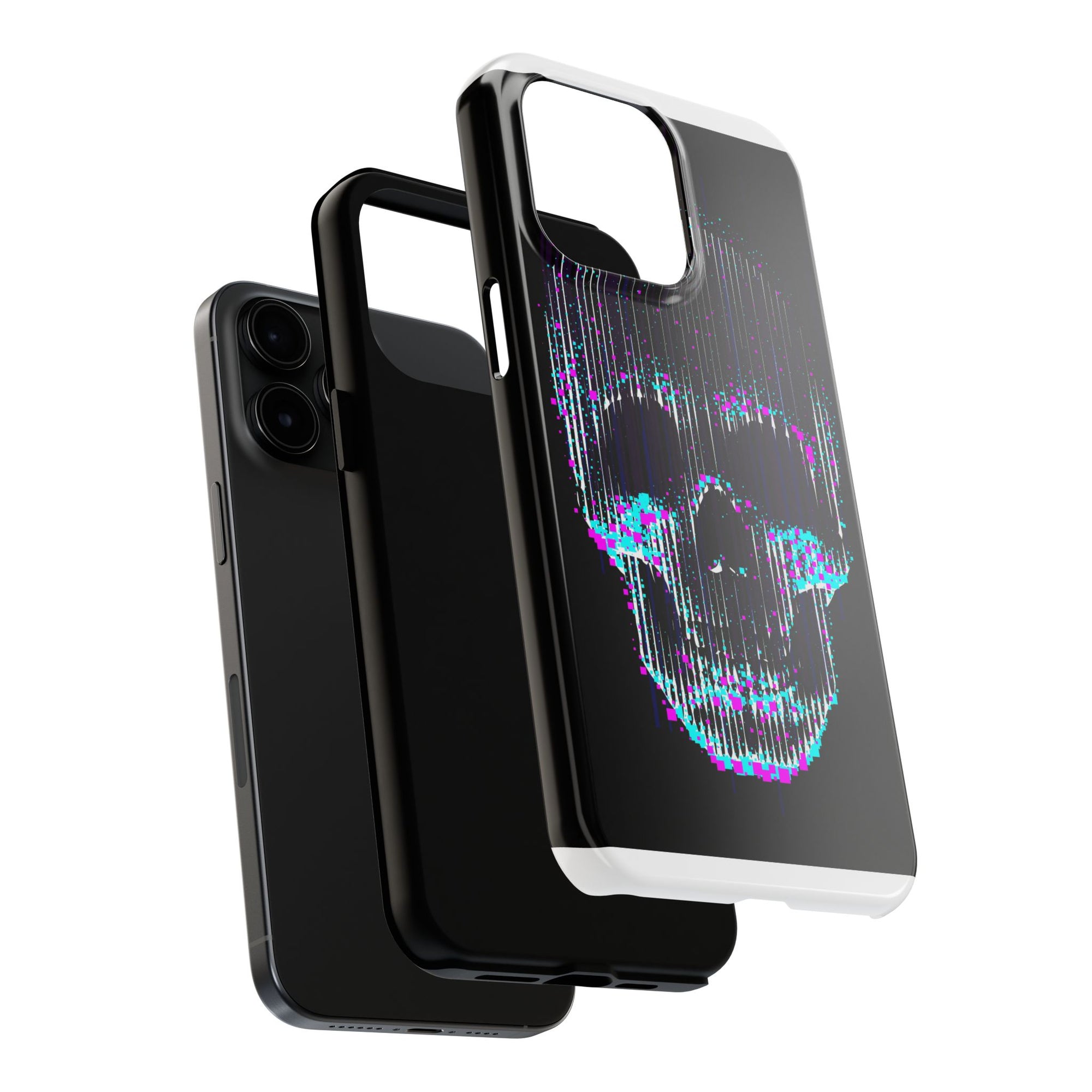 Gritty Skull Phone Cases