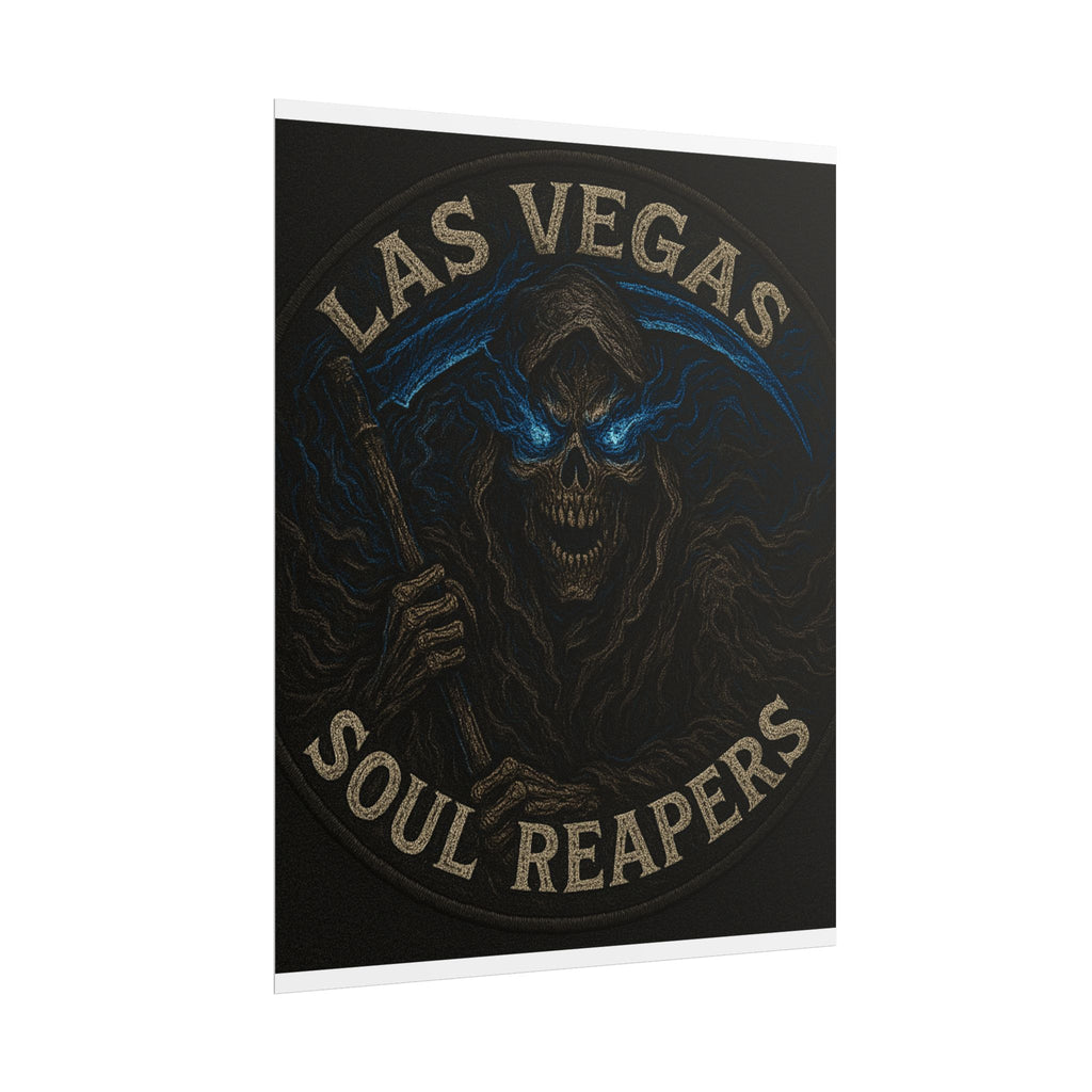 Las Vegas Soul Reapers - Dark Wall Art