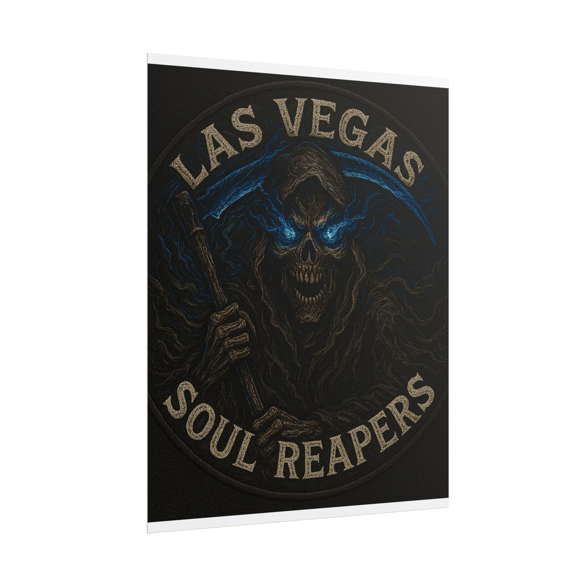 Las Vegas Soul Reapers - Dark Wall Art