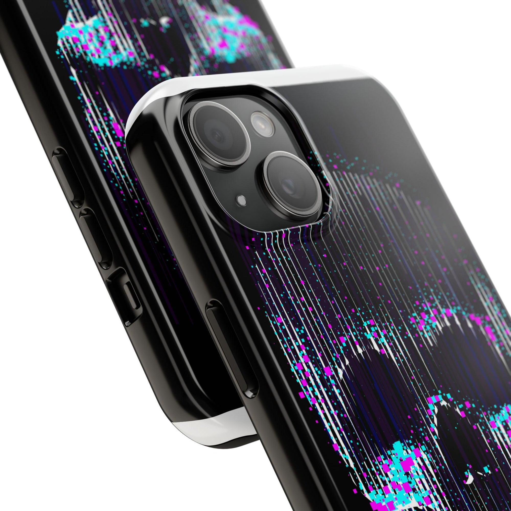 Gritty Skull Phone Cases