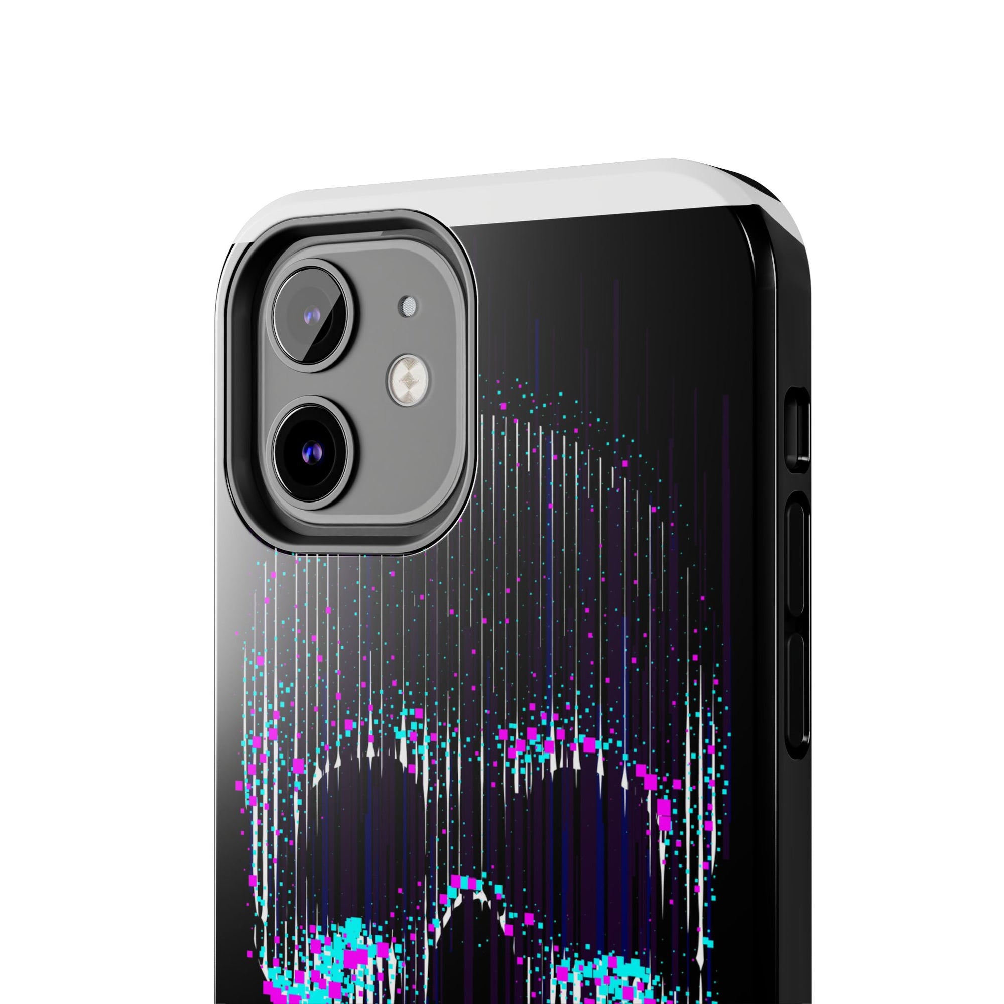 Gritty Skull Phone Cases