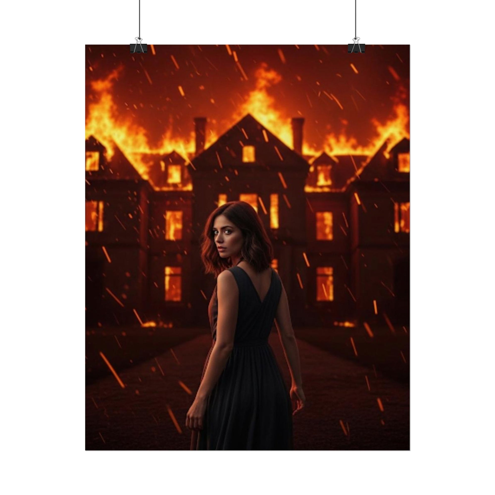 Burn Like a Villain Poster