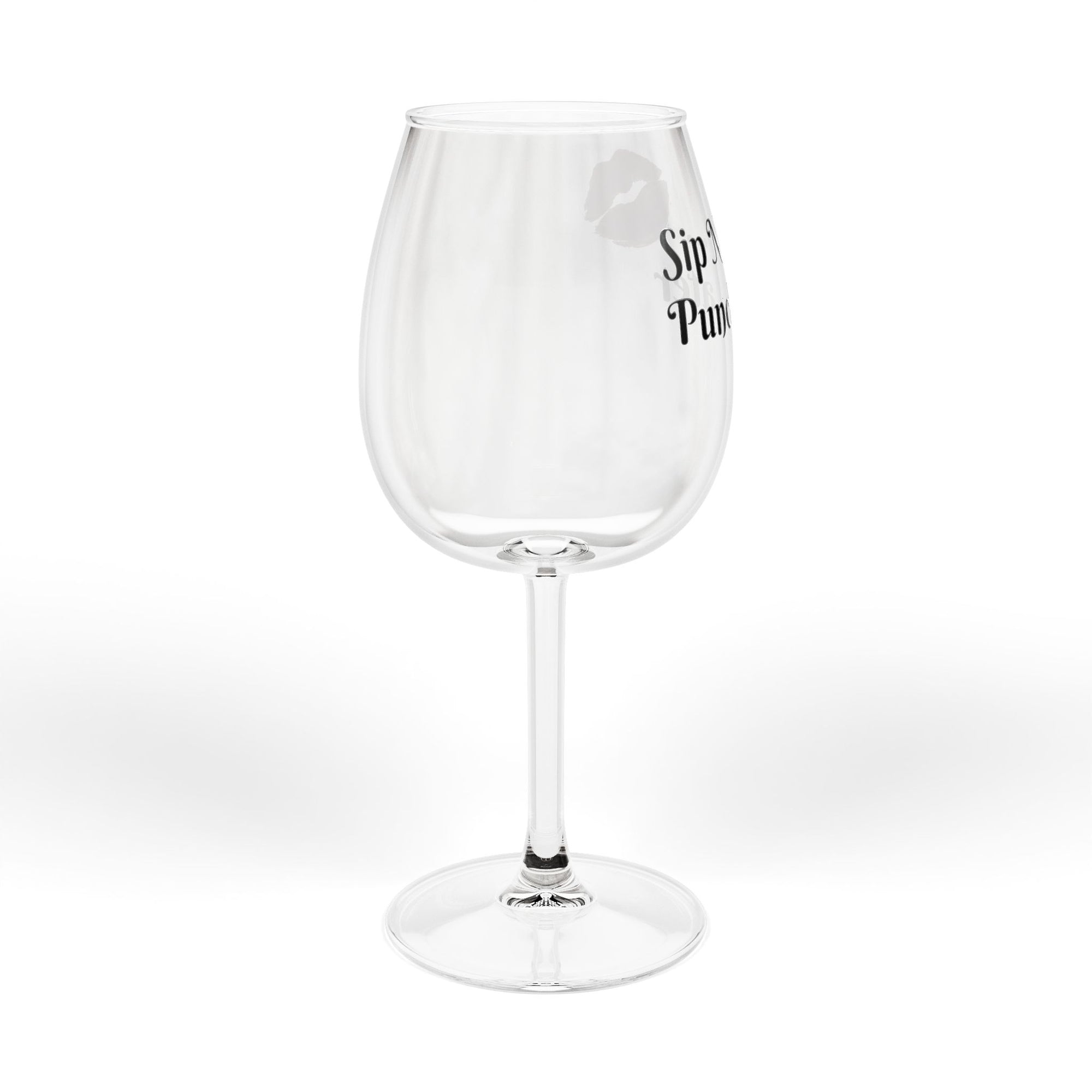 Sip Now Wine Glass