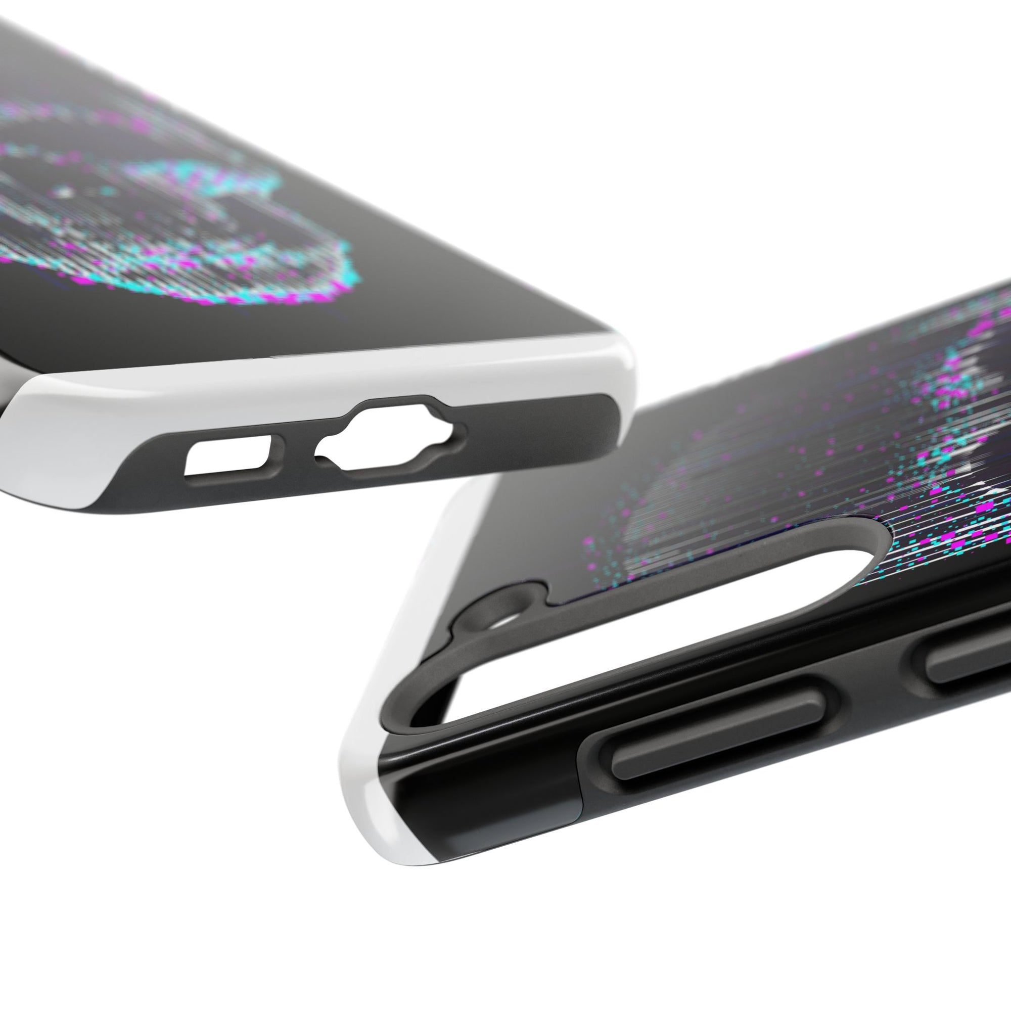 Gritty Skull Phone Cases