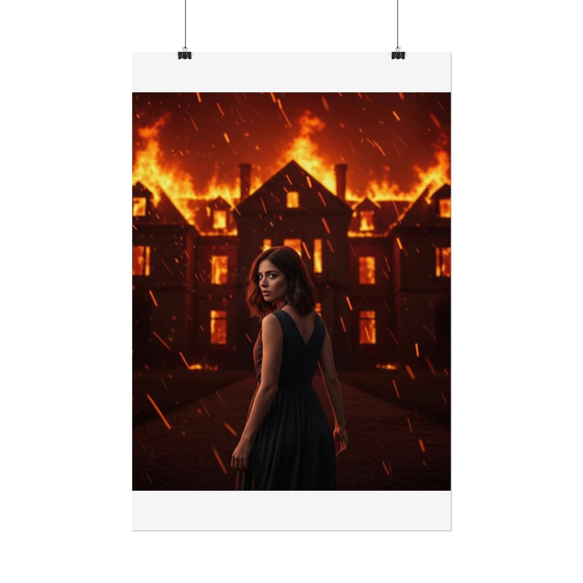 Burn Like a Villain Poster