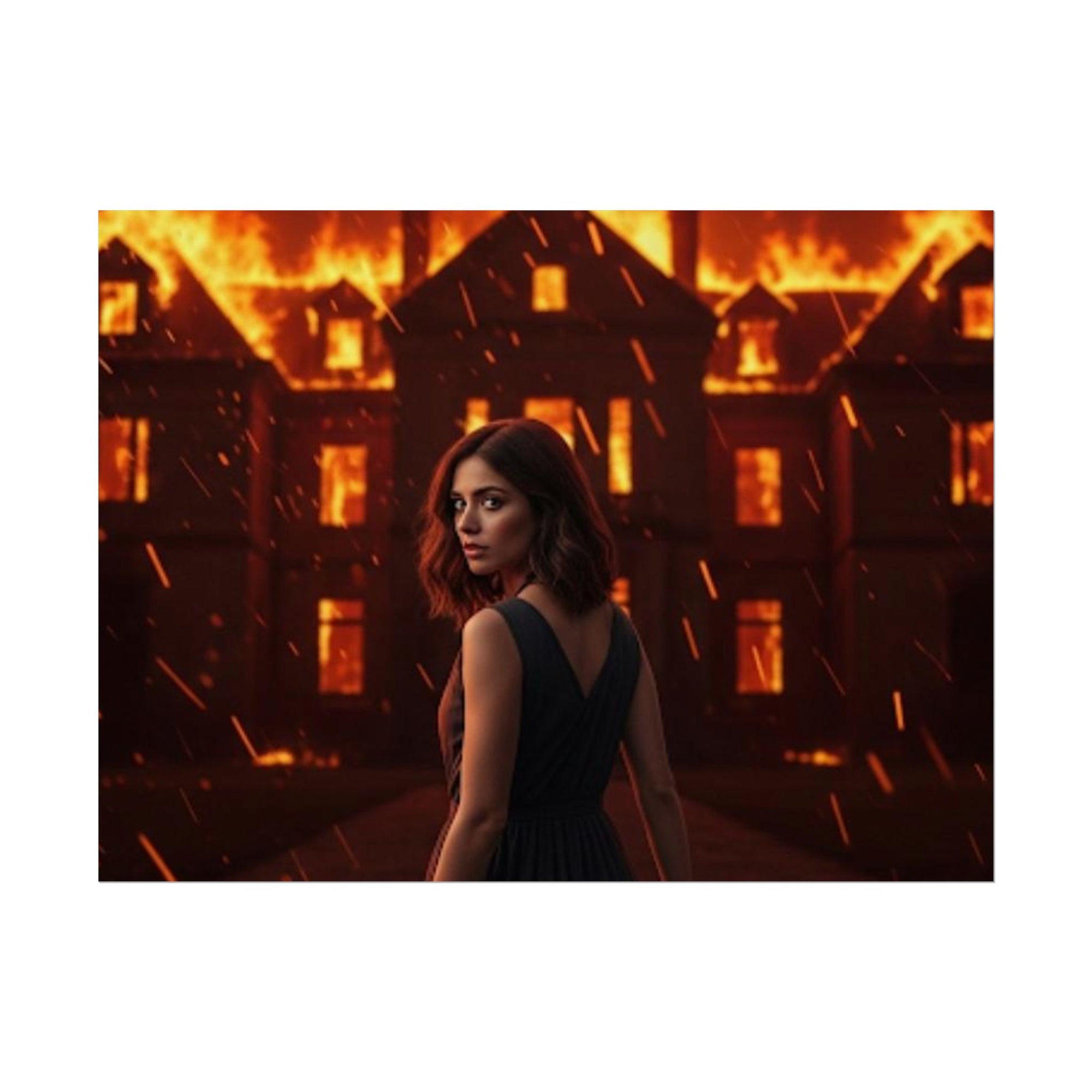 Burn Like a Villain Poster