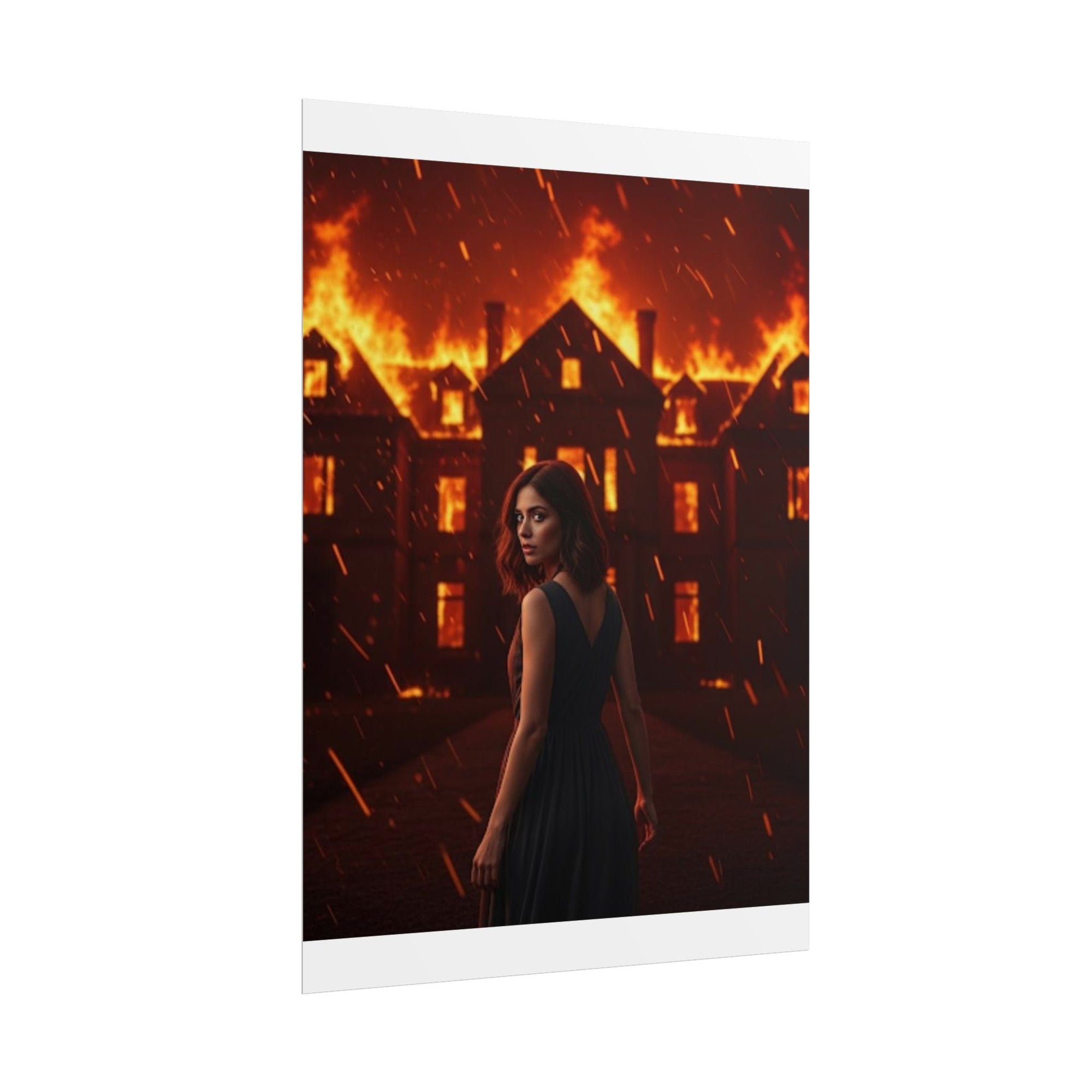 Burn Like a Villain Poster