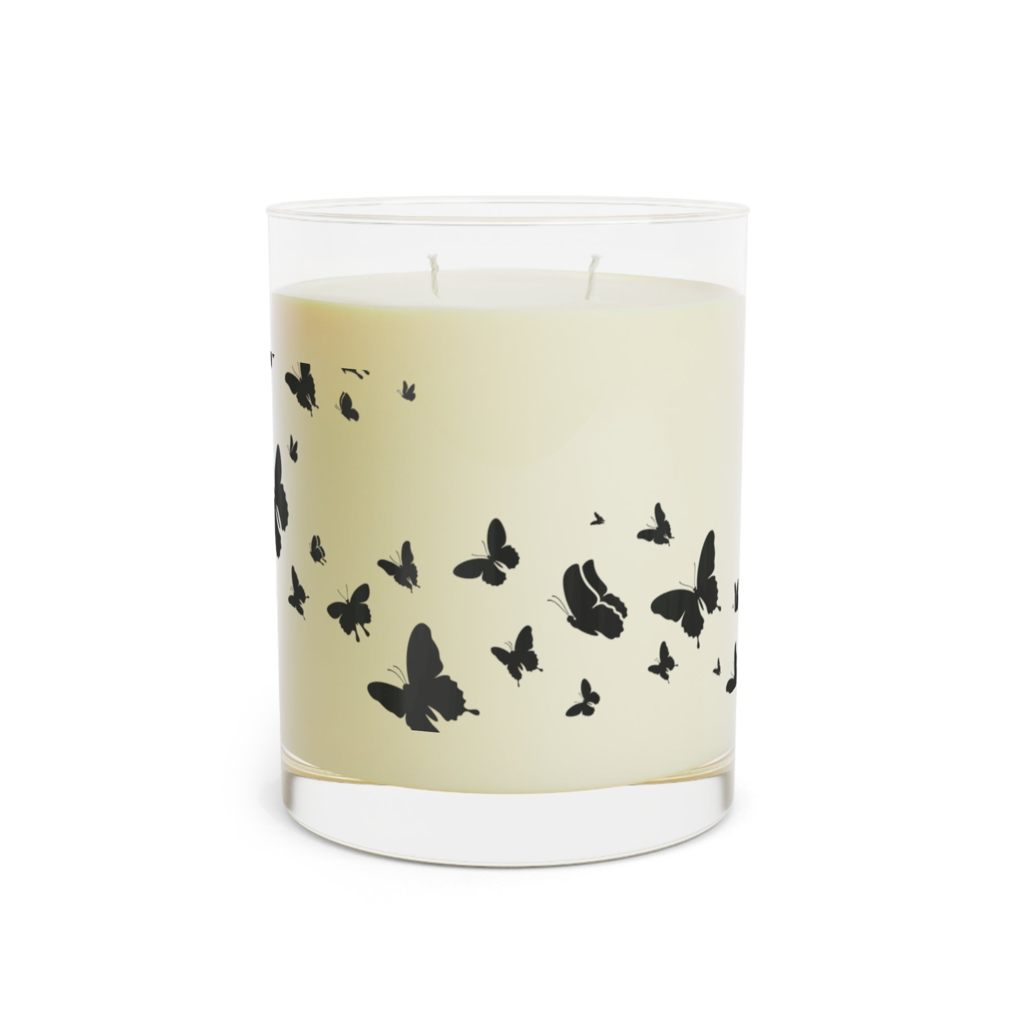 Butterfly Scented Candle - Full Glass