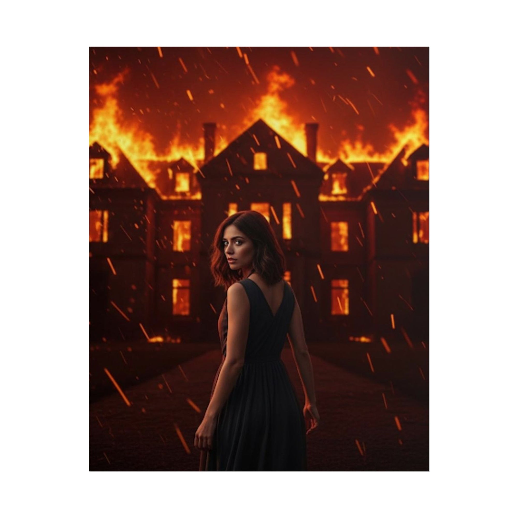 Burn Like a Villain Poster