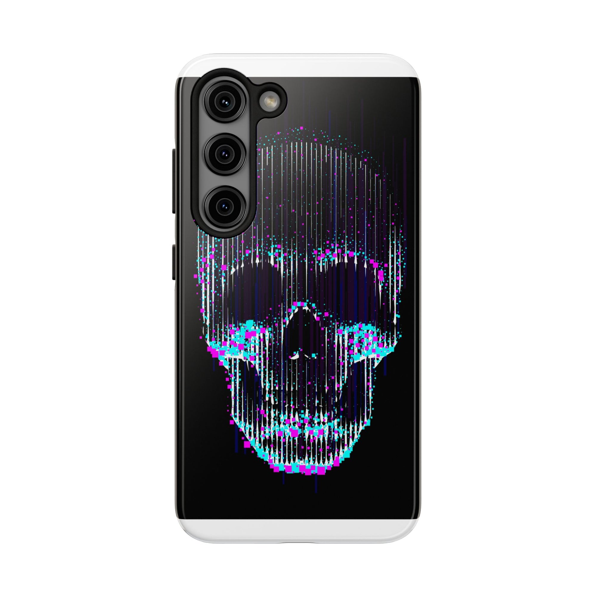 Gritty Skull Phone Cases
