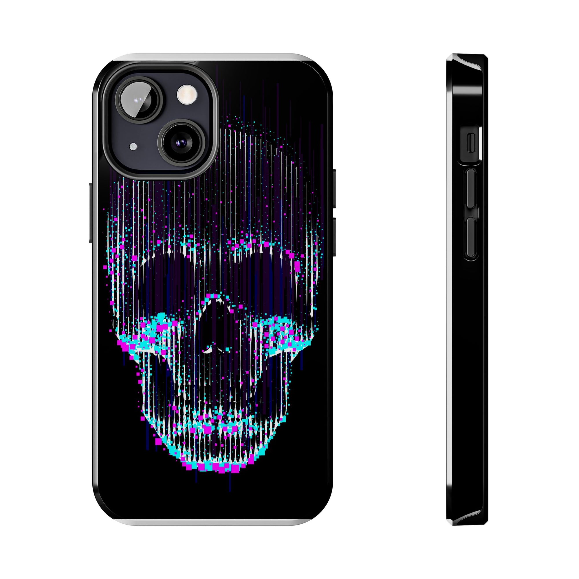 Gritty Skull Phone Cases
