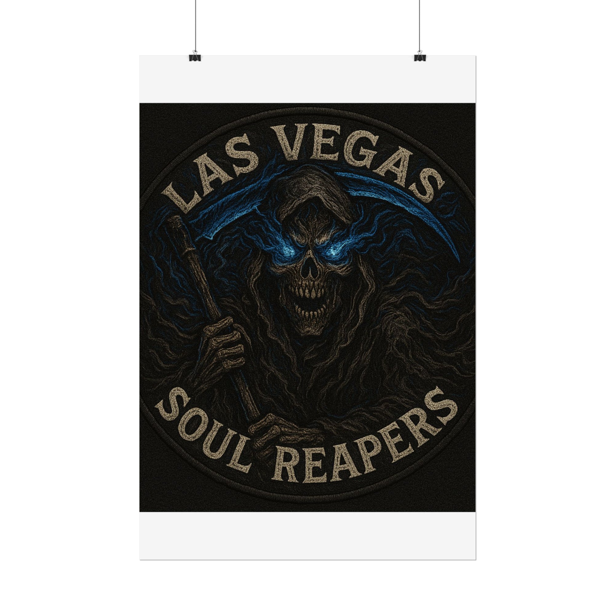 Las Vegas Soul Reapers - Dark Wall Art
