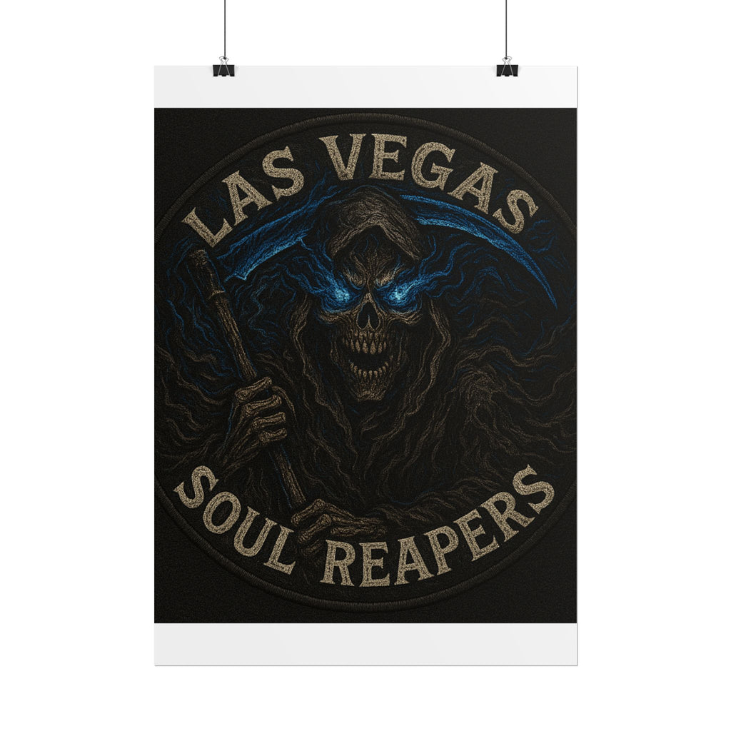 Las Vegas Soul Reapers - Dark Wall Art