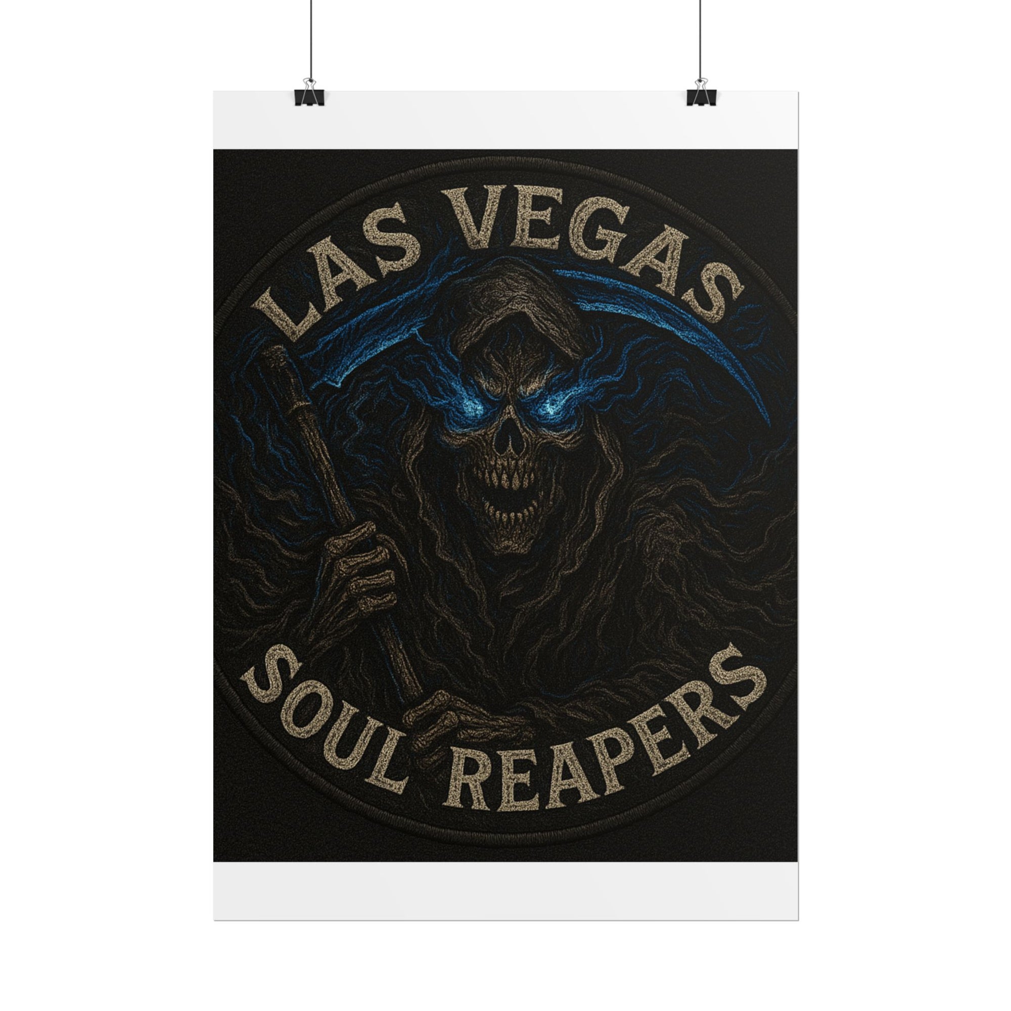 Las Vegas Soul Reapers - Dark Wall Art