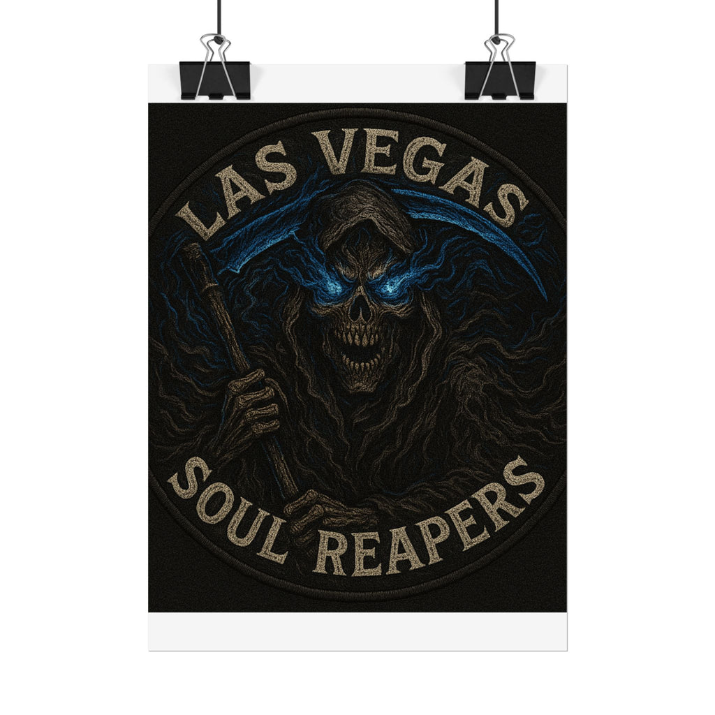 Las Vegas Soul Reapers - Dark Wall Art