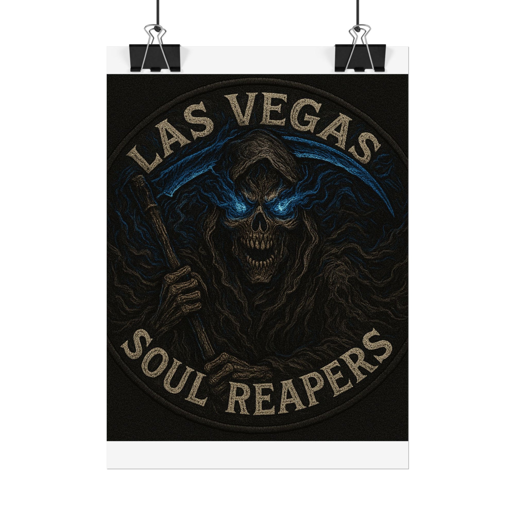 Las Vegas Soul Reapers - Dark Wall Art