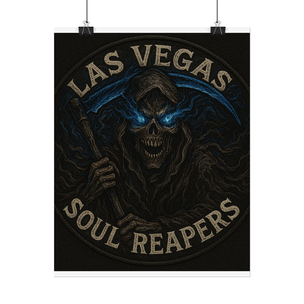 Las Vegas Soul Reapers - Dark Wall Art
